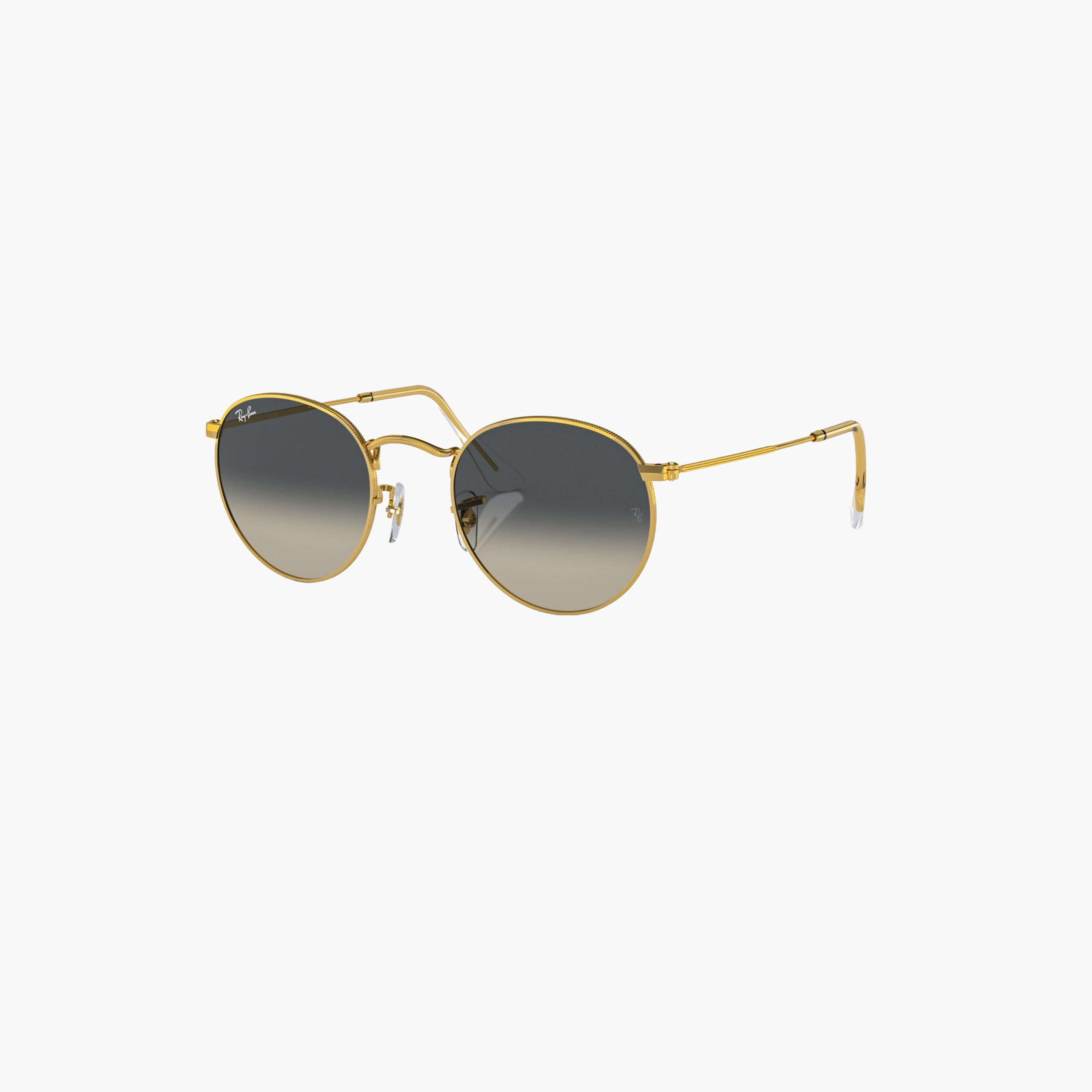 Ray-Ban Unisex Round and Oval Grey Lens Sunglasses-men-sunglasses-image-1