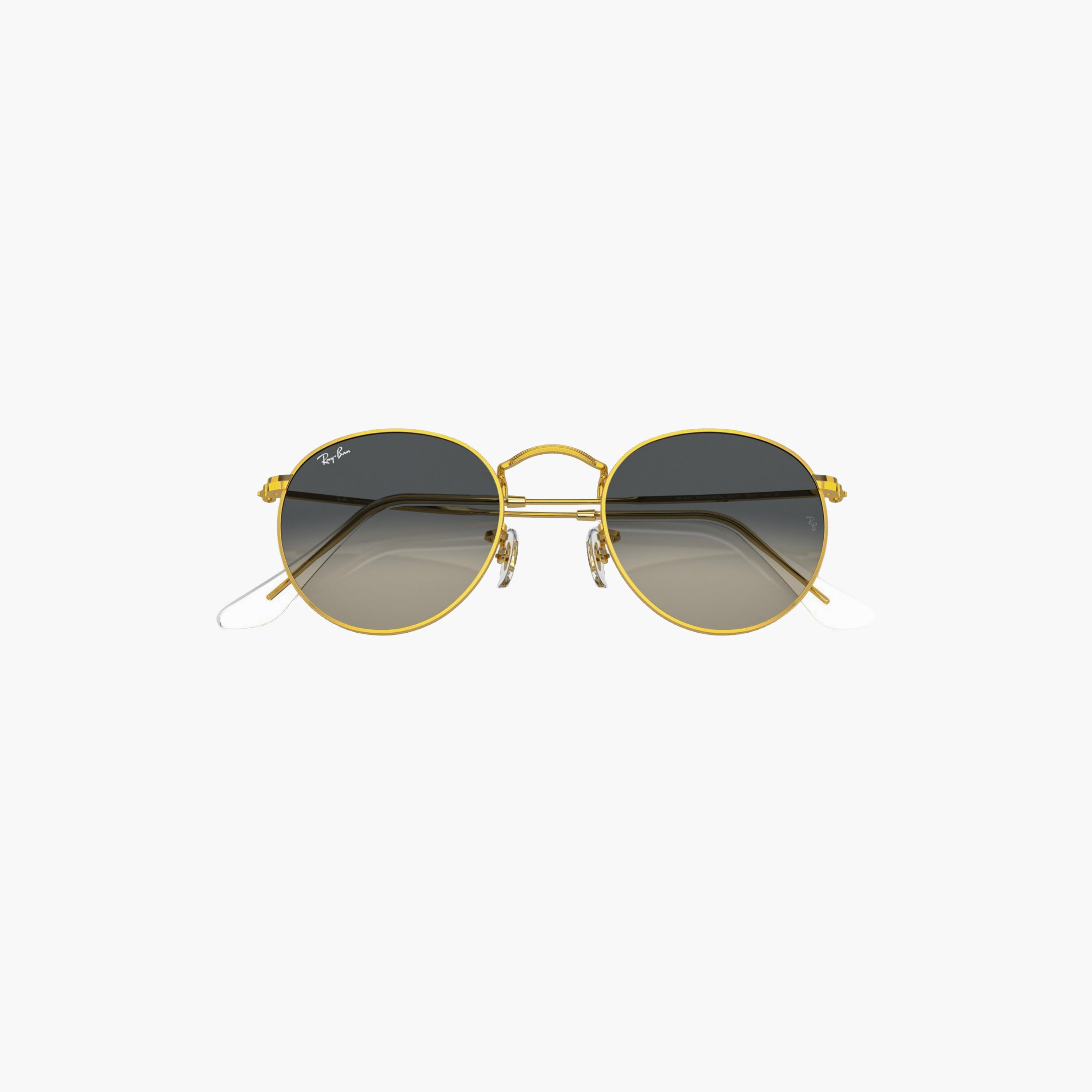 Ray-Ban Unisex Round and Oval Grey Lens Sunglasses-men-sunglasses-image-2