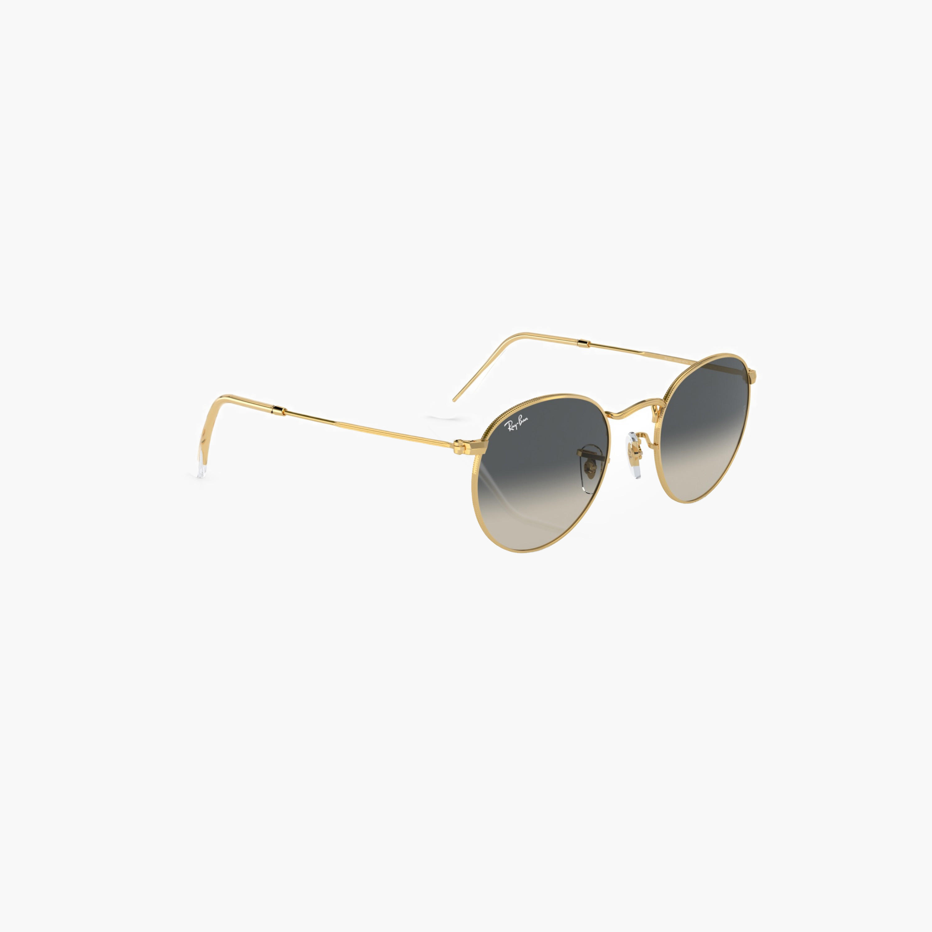Ray-Ban Unisex Round and Oval Grey Lens Sunglasses-men-sunglasses-image-4