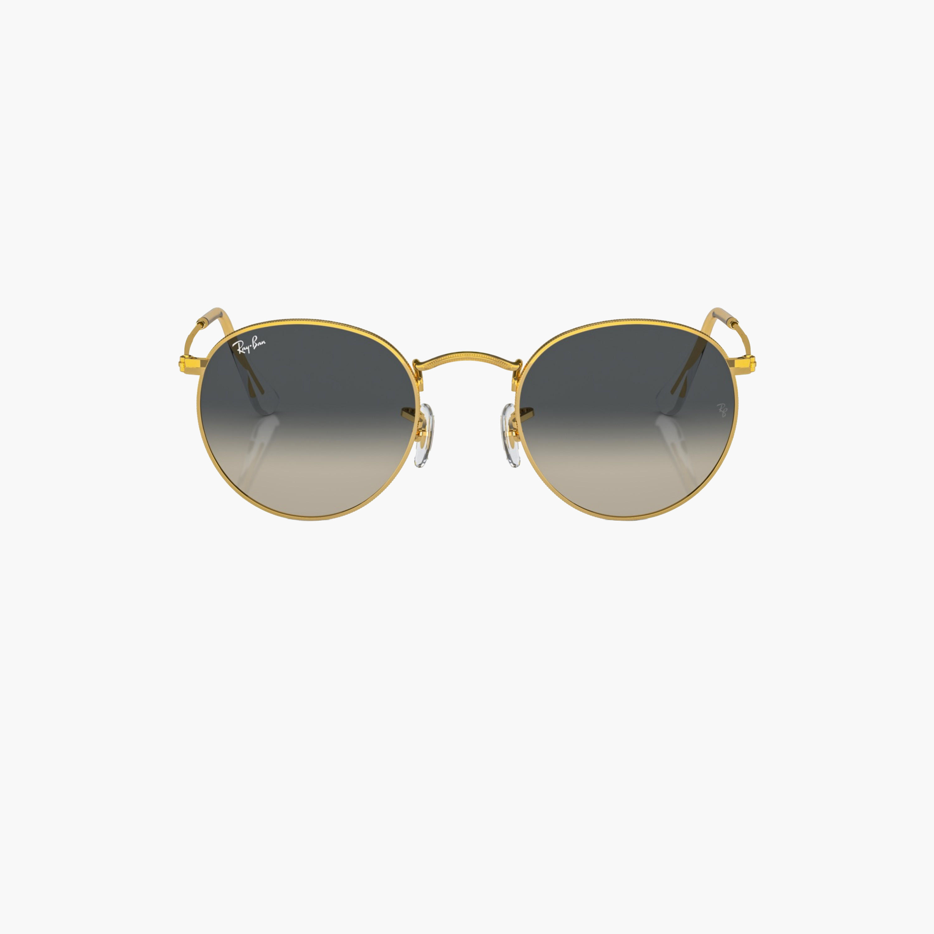 Ray-Ban Unisex Round and Oval Grey Lens Sunglasses-men-sunglasses-image-6