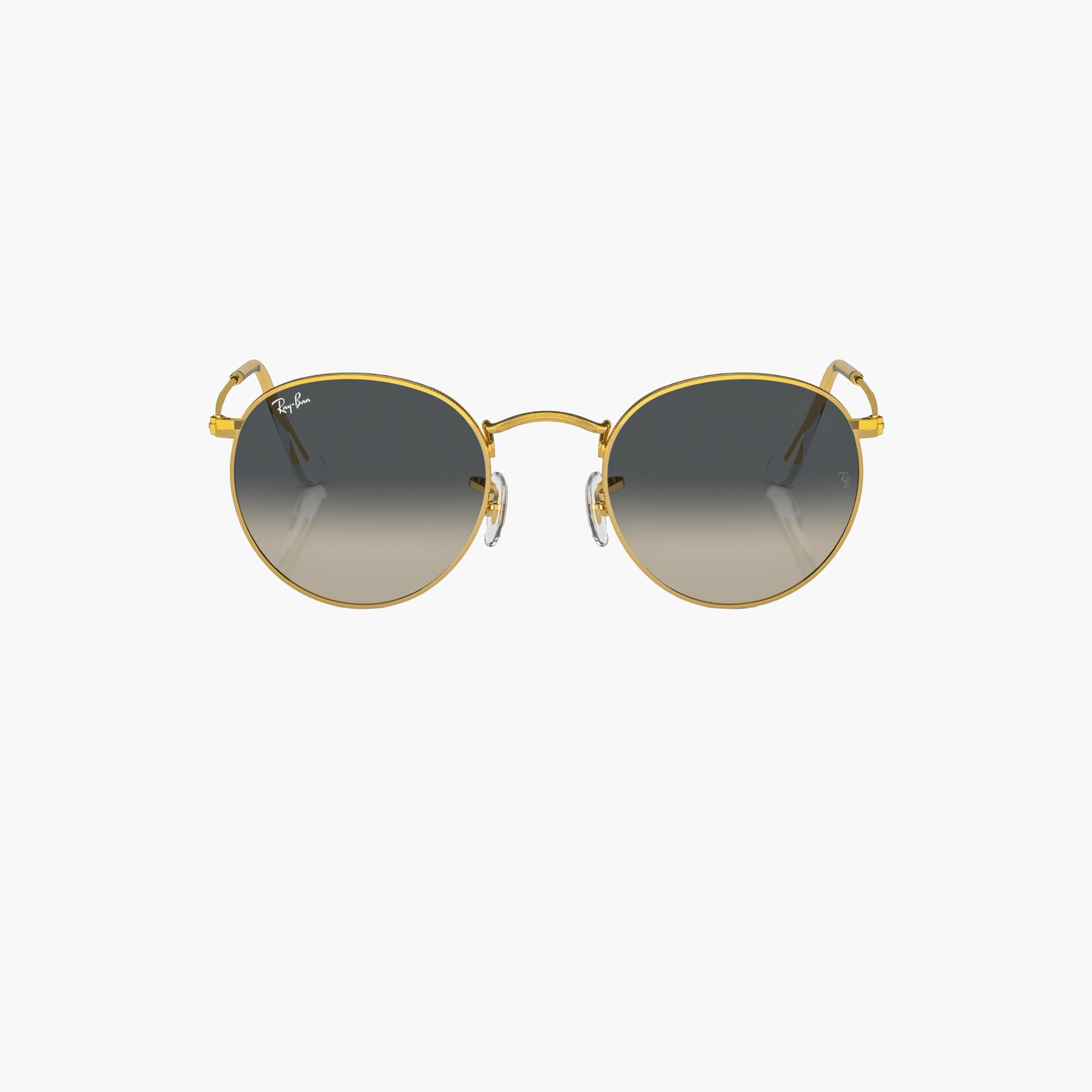 Ray-Ban Unisex Round and Oval Grey Lens Sunglasses-men-sunglasses-image-6