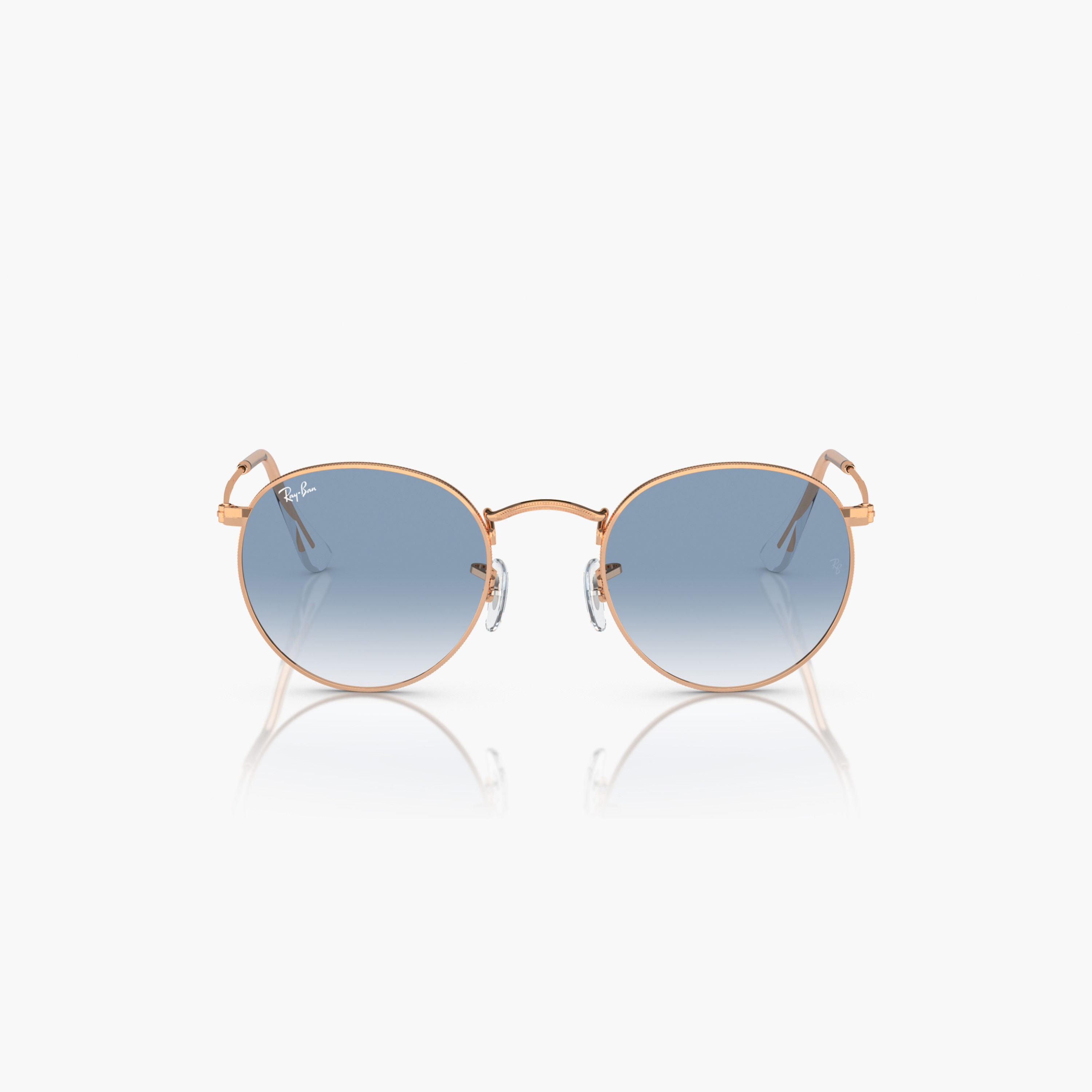 Ray-Ban Round Full Rim Sunglasses with Nose Pad-men-sunglasses-image-3