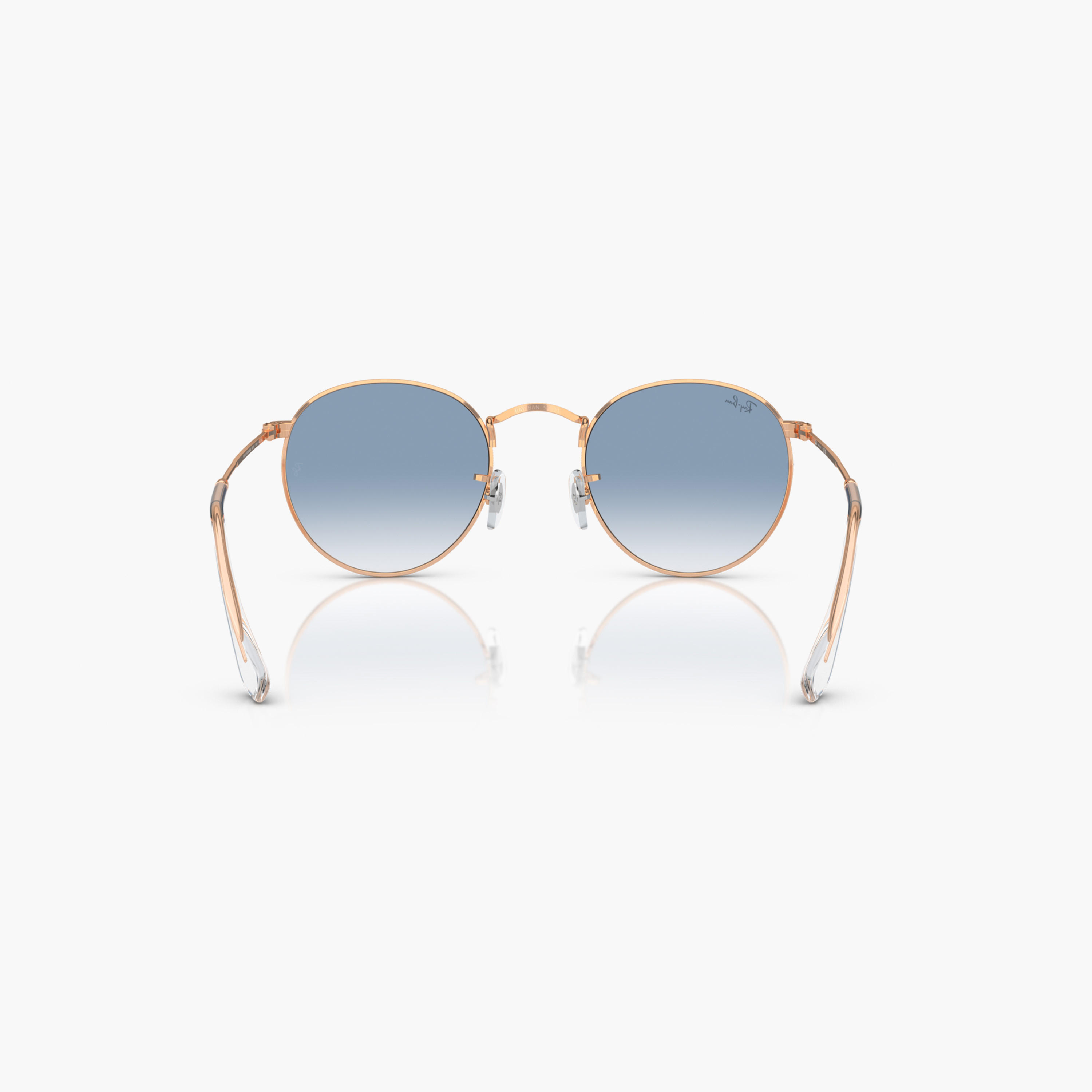 Ray-Ban Round Full Rim Sunglasses with Nose Pad-men-sunglasses-image-4