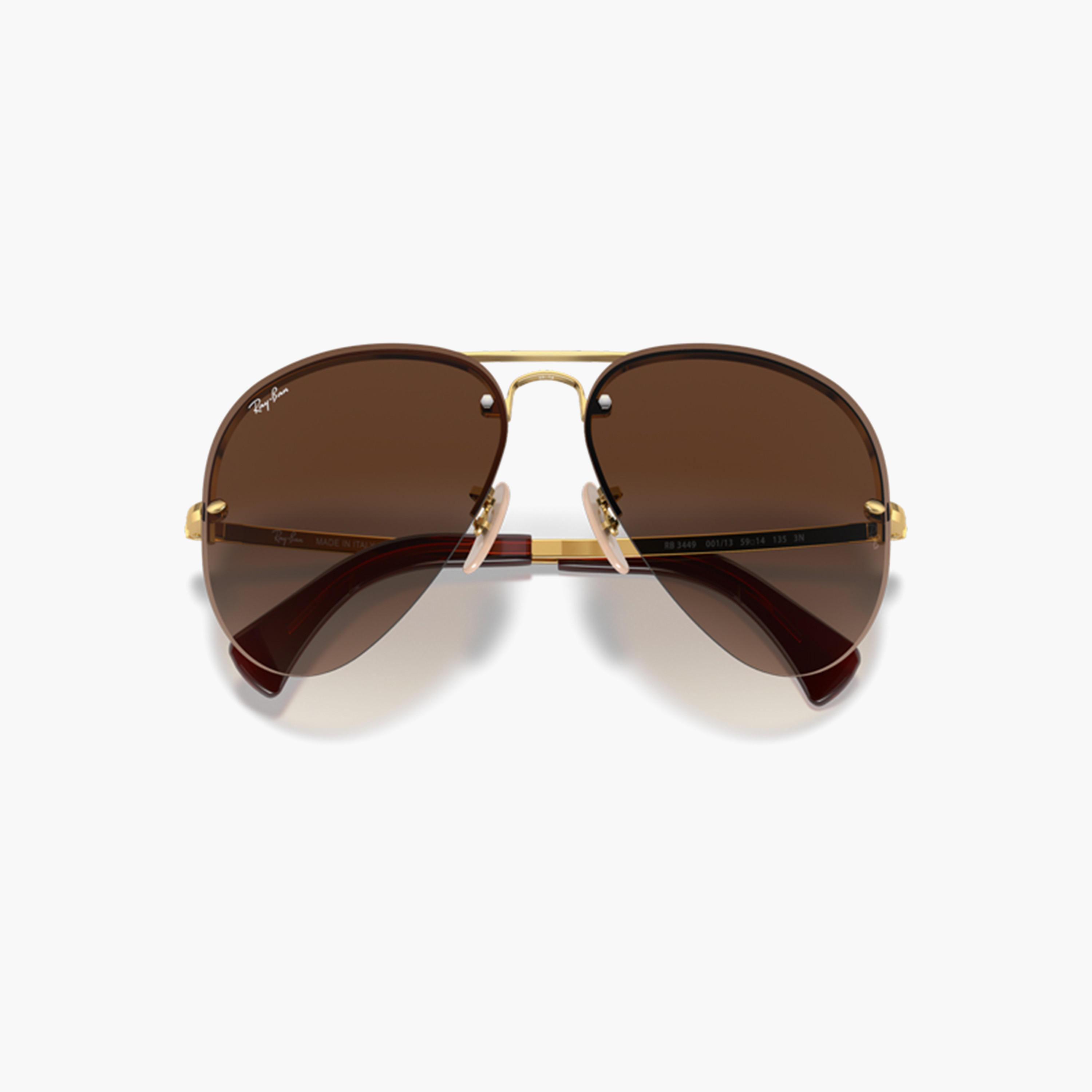 نظارة شمسية أريستا أفياتور بعدسات متدرجة اللون من راي بان-men-sunglasses-image-3
