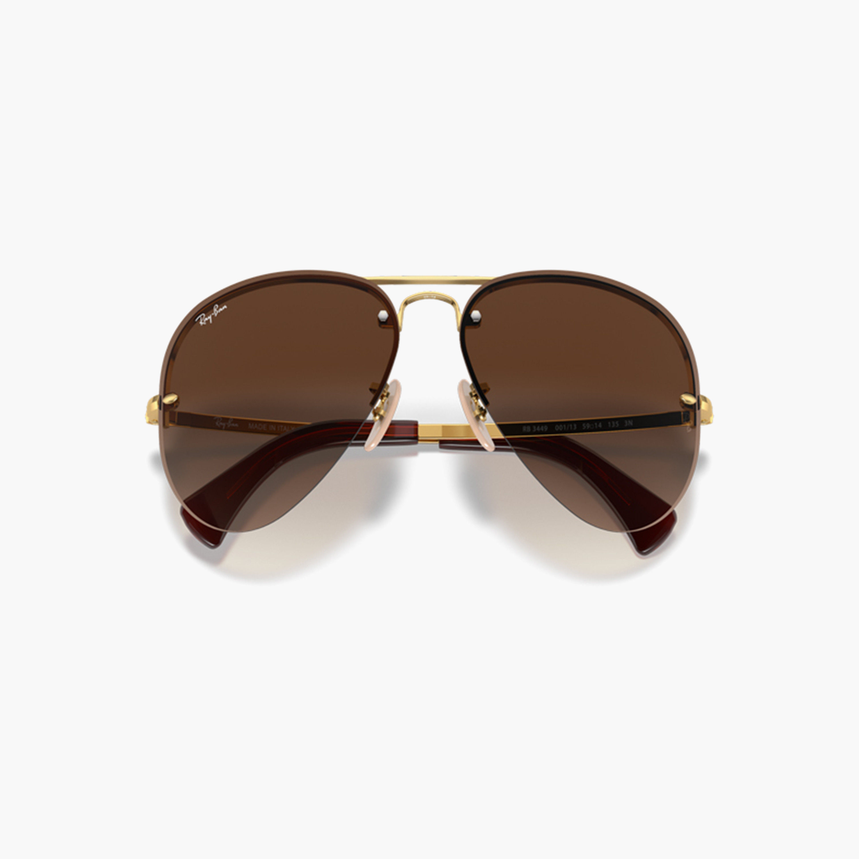 نظارة شمسية أريستا أفياتور بعدسات متدرجة اللون من راي بان-men-sunglasses-image-3