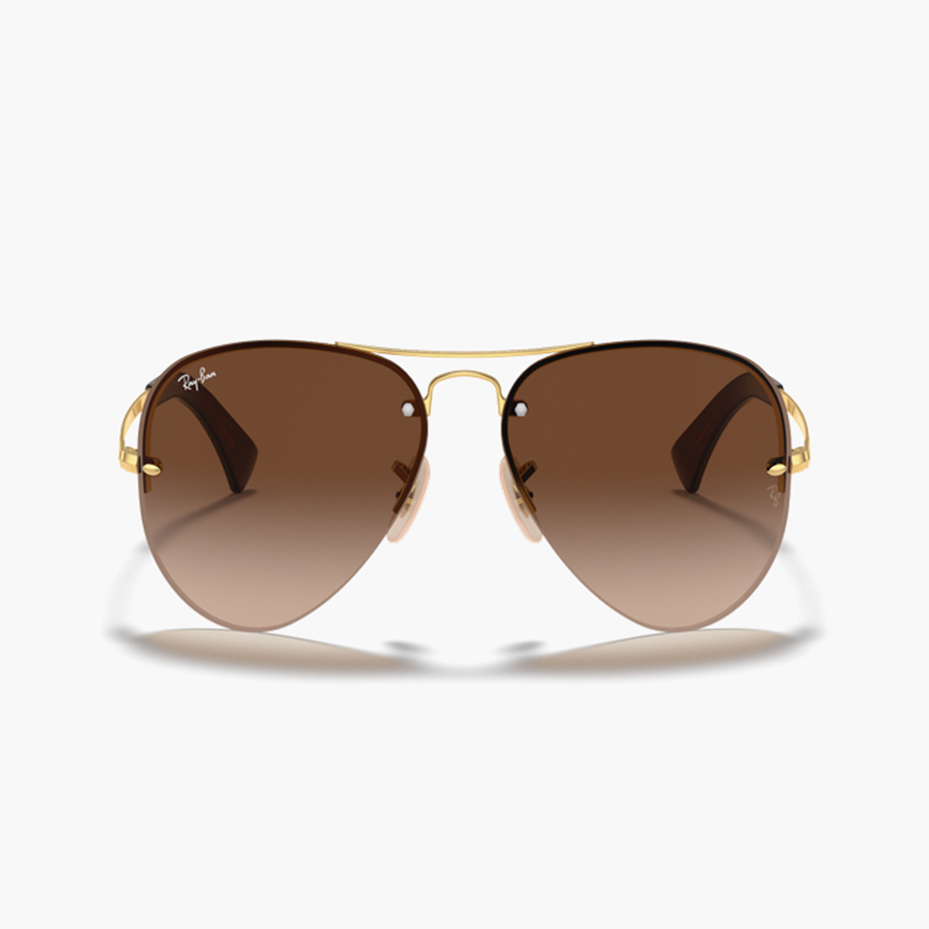 نظارة شمسية أريستا أفياتور بعدسات متدرجة اللون من راي بان-men-sunglasses-image-4
