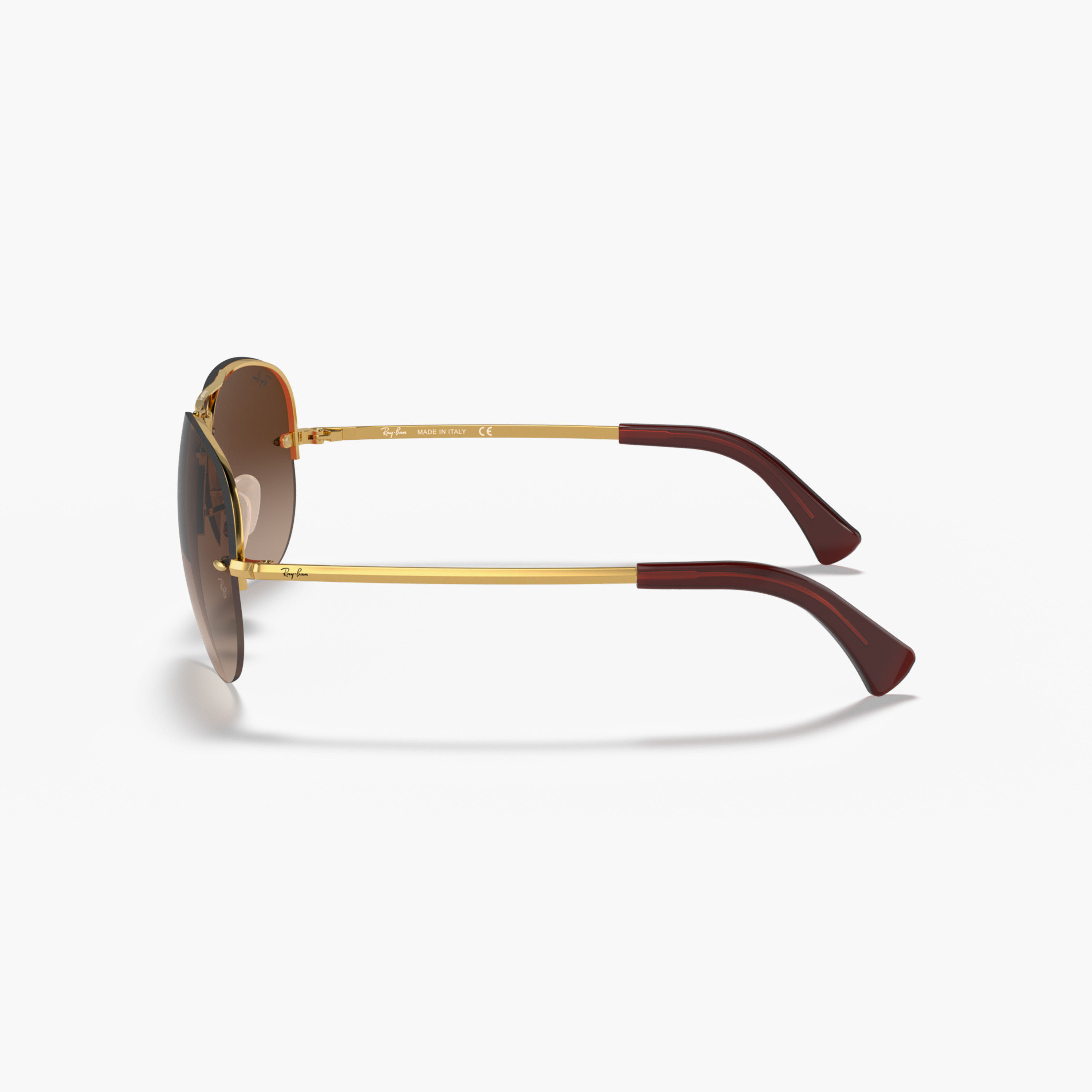 نظارة شمسية أريستا أفياتور بعدسات متدرجة اللون من راي بان-men-sunglasses-image-5
