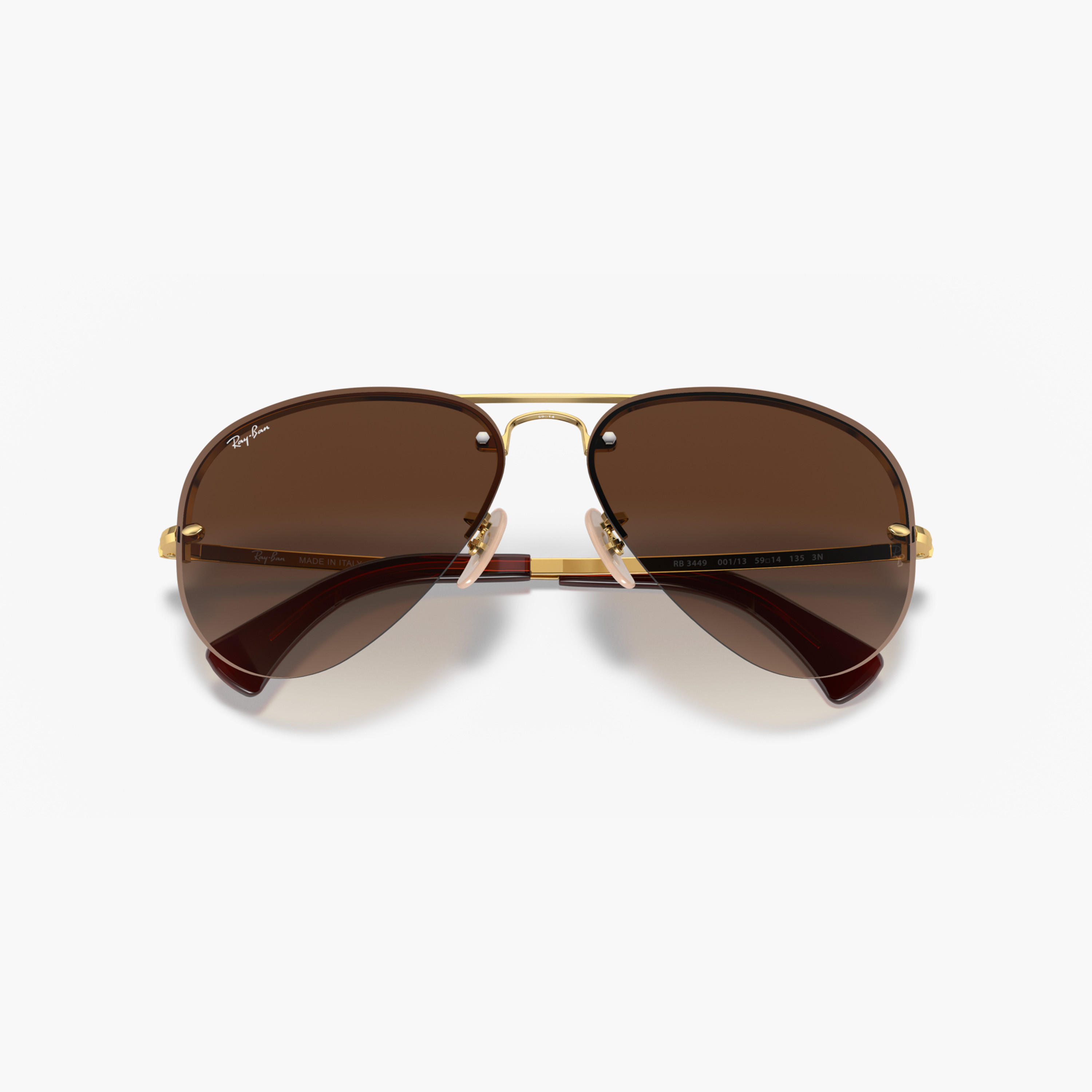نظارة شمسية أريستا أفياتور بعدسات متدرجة اللون من راي بان-men-sunglasses-image-6