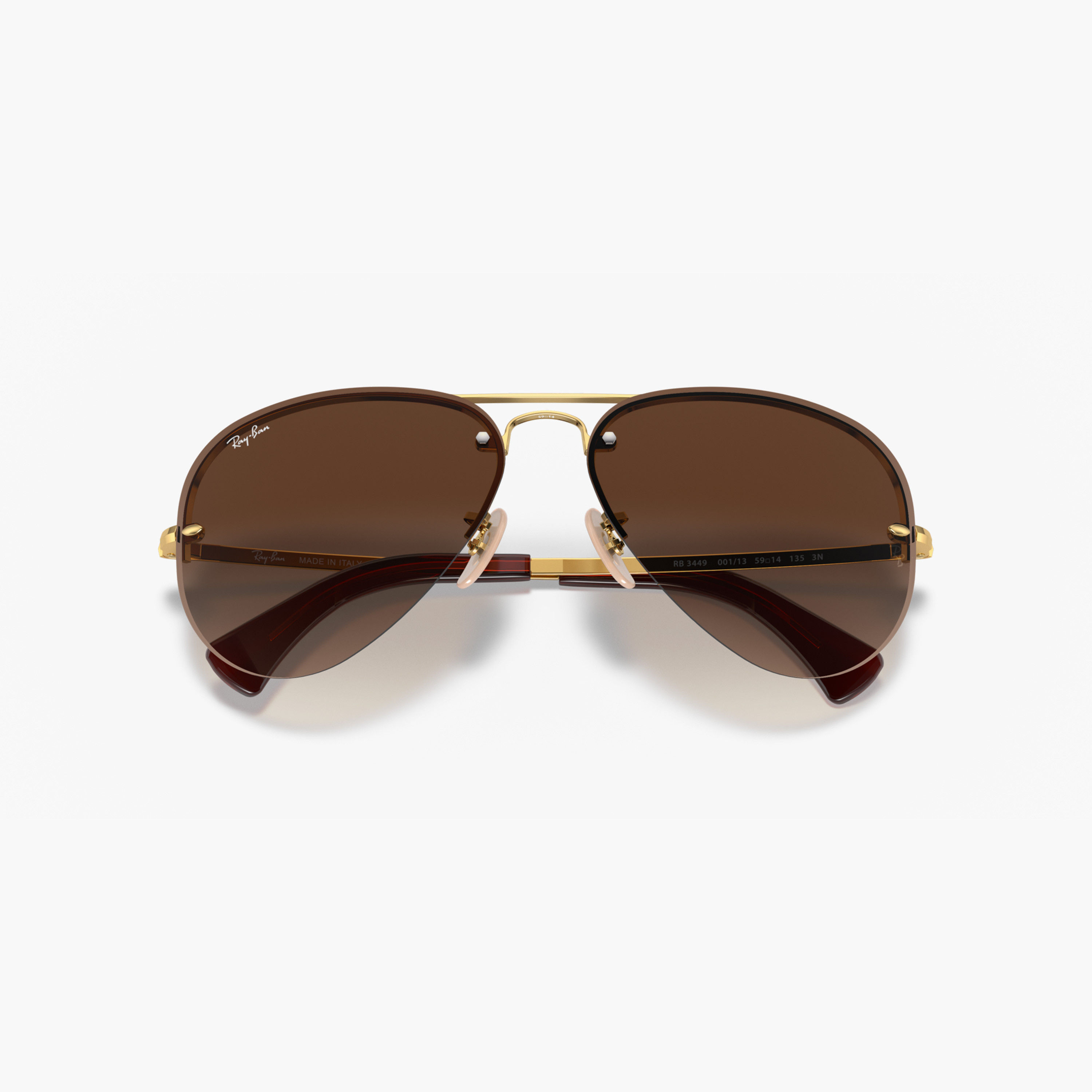 نظارة شمسية أريستا أفياتور بعدسات متدرجة اللون من راي بان-men-sunglasses-image-6