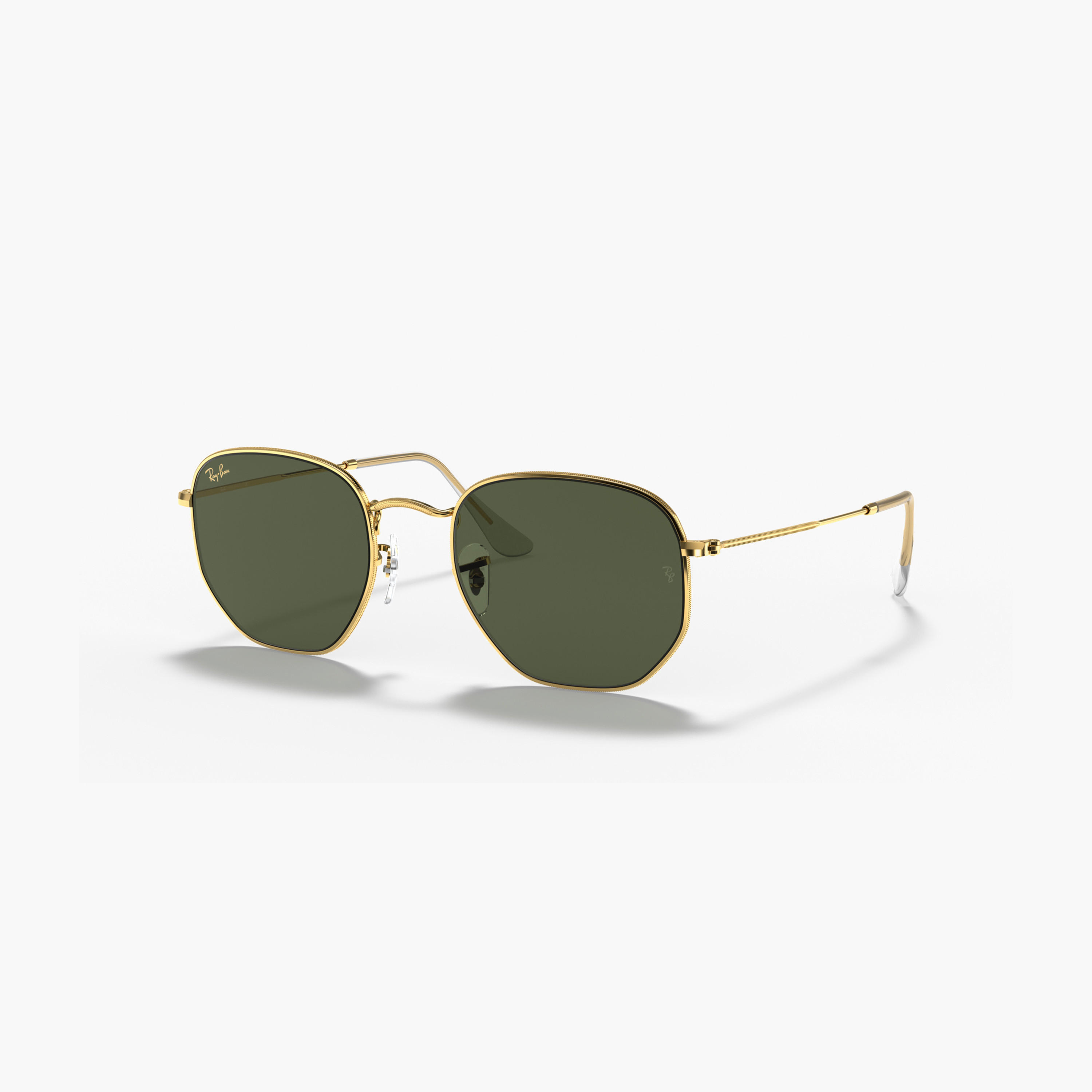 Ray-Ban Legend Geometric Frame Sunglasses with Nose Pads-men-sunglasses-image-1