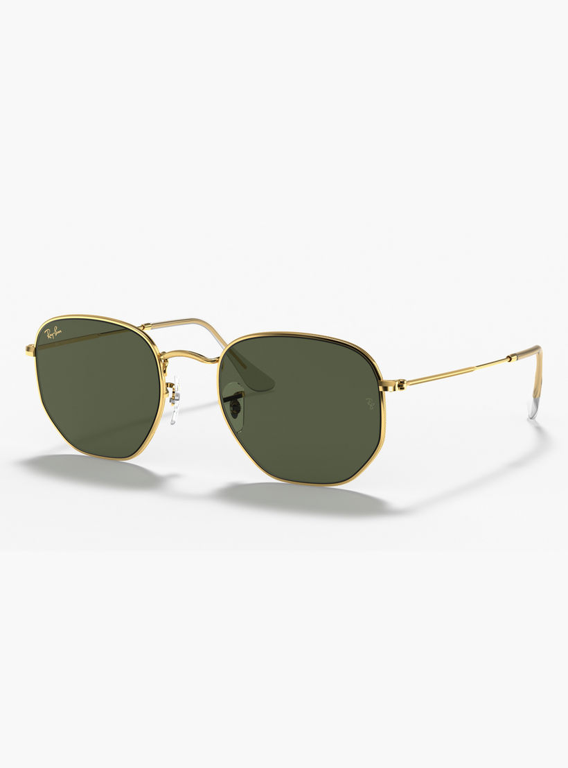 Ray-Ban Legend Geometric Frame Sunglasses with Nose Pads-men-sunglasses-image-1