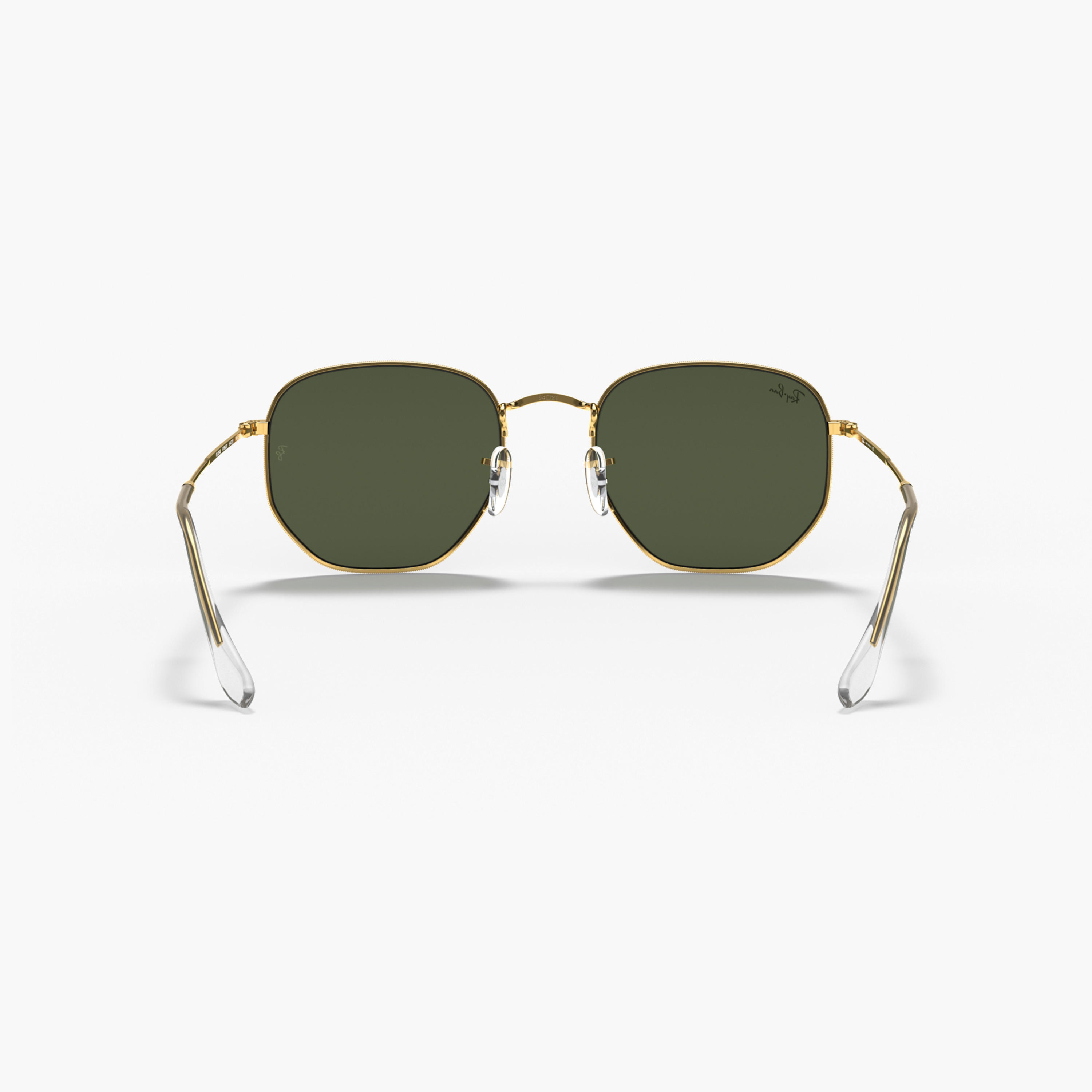 Ray-Ban Legend Geometric Frame Sunglasses with Nose Pads-men-sunglasses-image-3