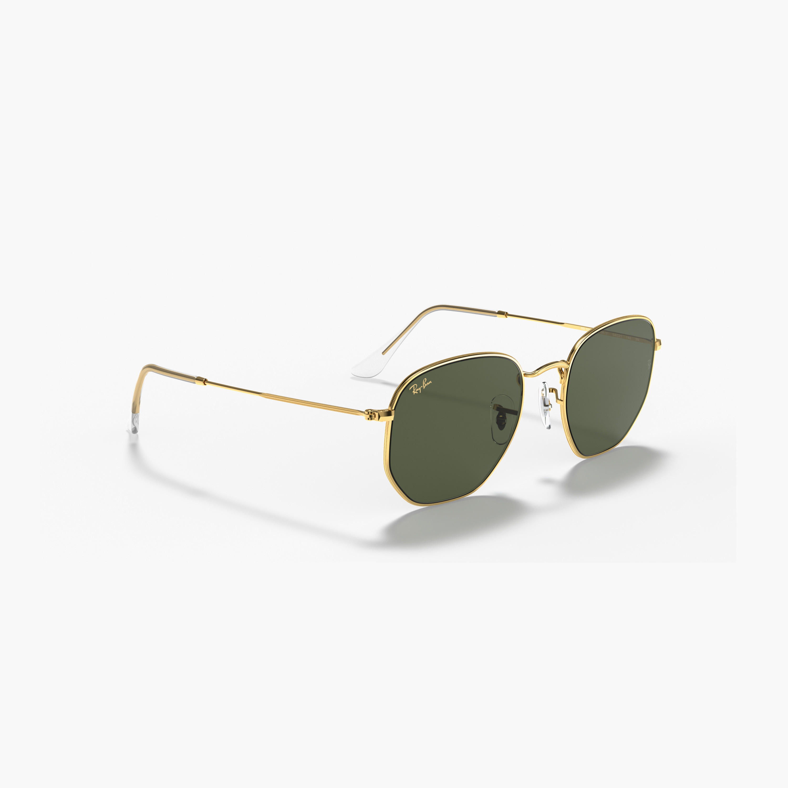 Ray-Ban Legend Geometric Frame Sunglasses with Nose Pads-men-sunglasses-image-4