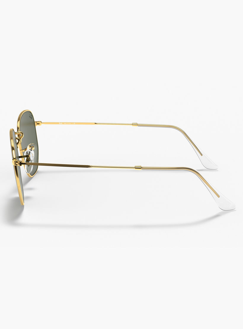 Ray-Ban Legend Geometric Frame Sunglasses with Nose Pads-men-sunglasses-image-5