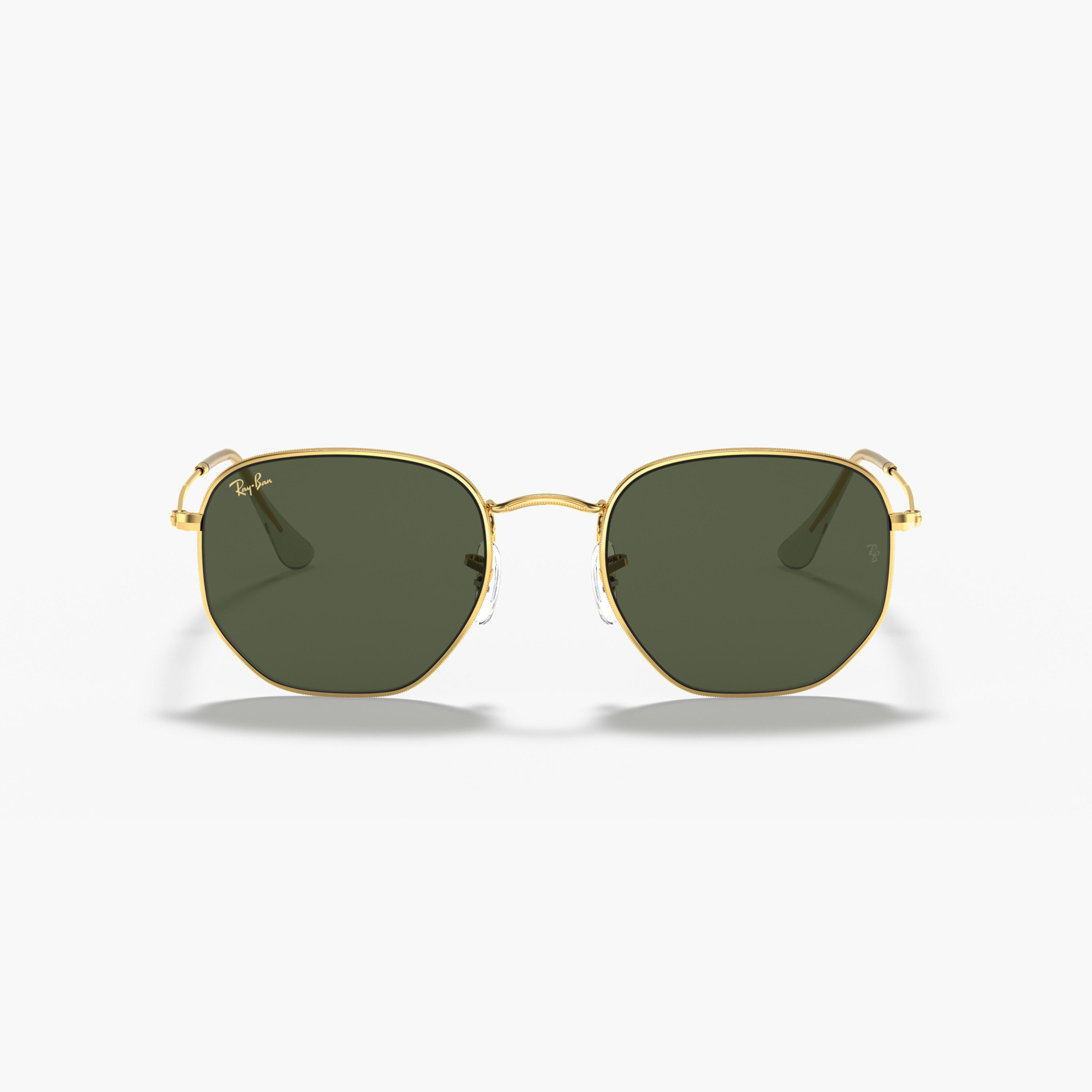 Ray-Ban Legend Geometric Frame Sunglasses with Nose Pads-men-sunglasses-image-6