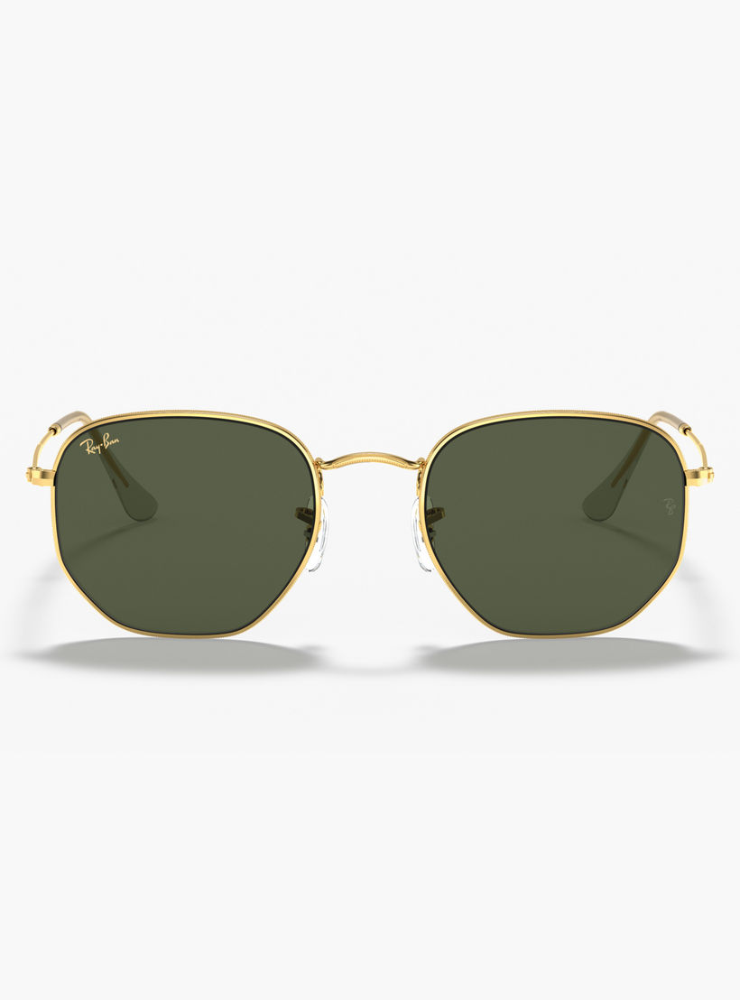Ray-Ban Legend Geometric Frame Sunglasses with Nose Pads-men-sunglasses-image-6