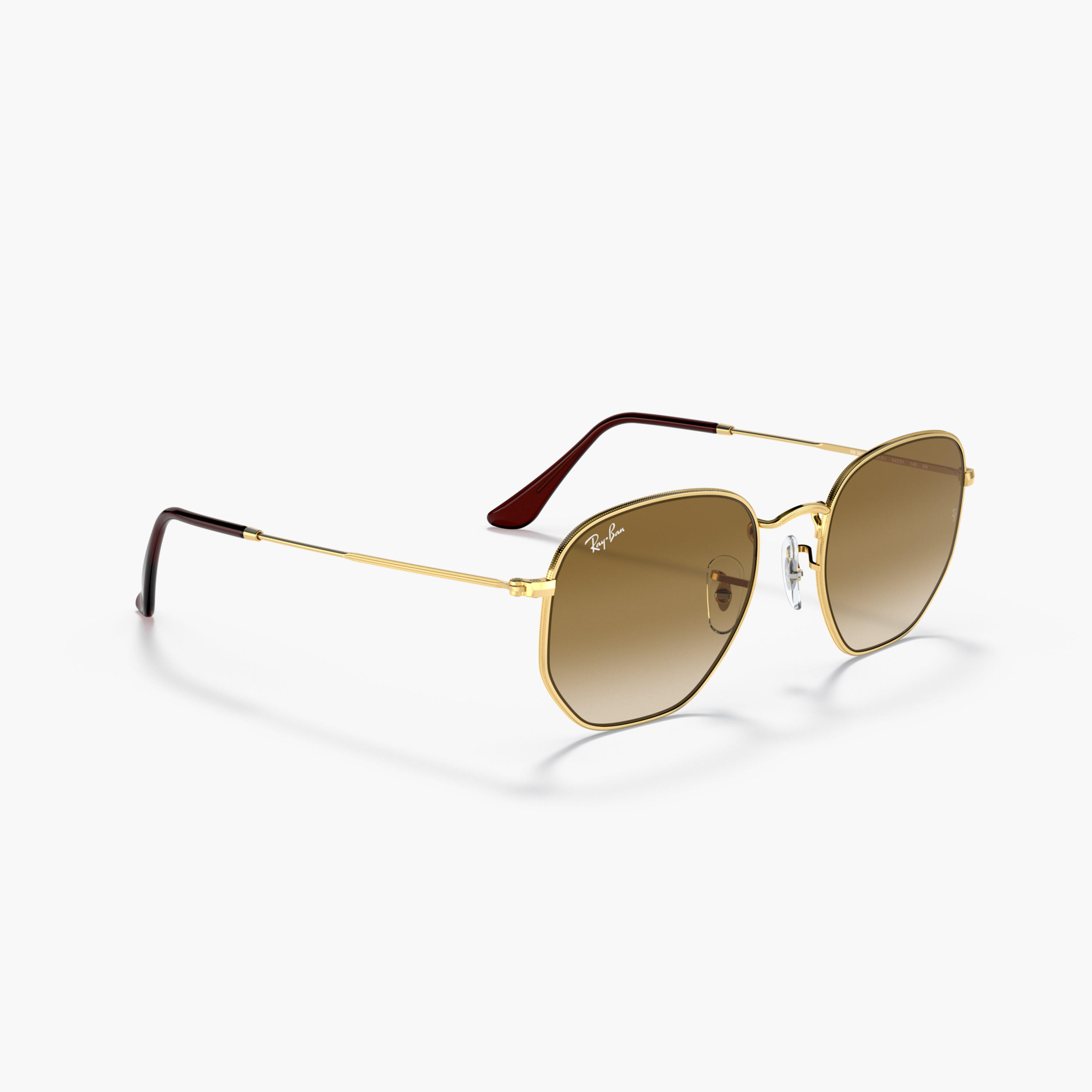 Ray-Ban Arista Full Rim Sunglasses with Nose Pads-men-sunglasses-image-2