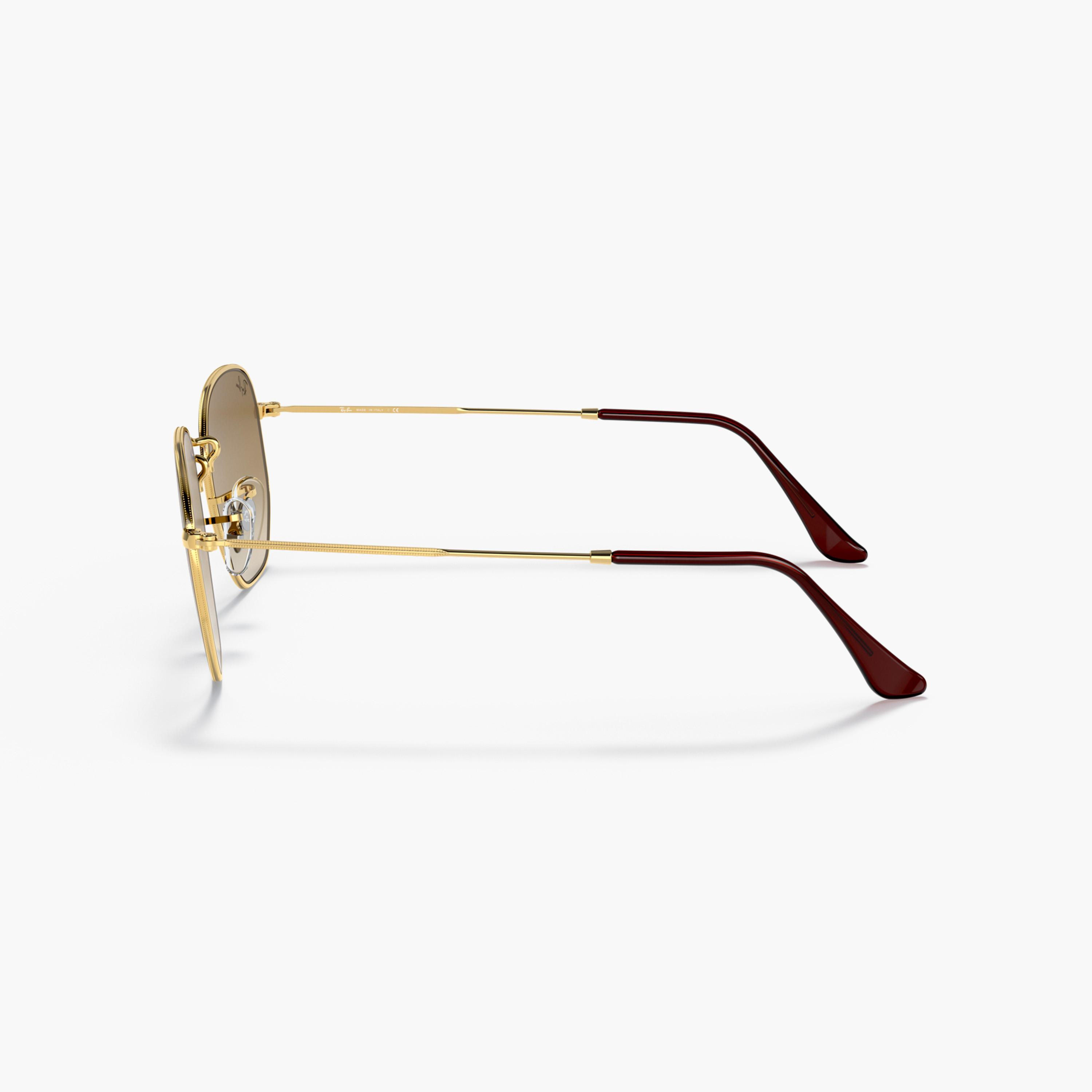 نظارة شمسية بإطار كامل ووسادات أنف أريستا من راي بان-men-sunglasses-image-3