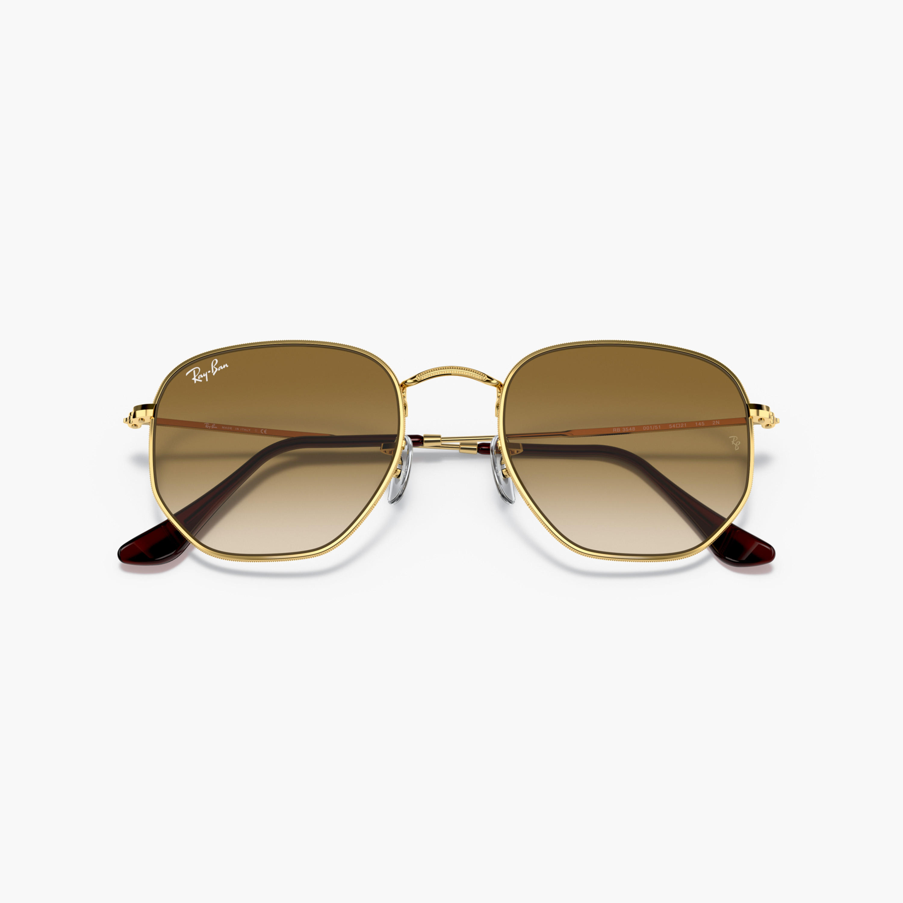 Ray-Ban Arista Full Rim Sunglasses with Nose Pads-men-sunglasses-image-4