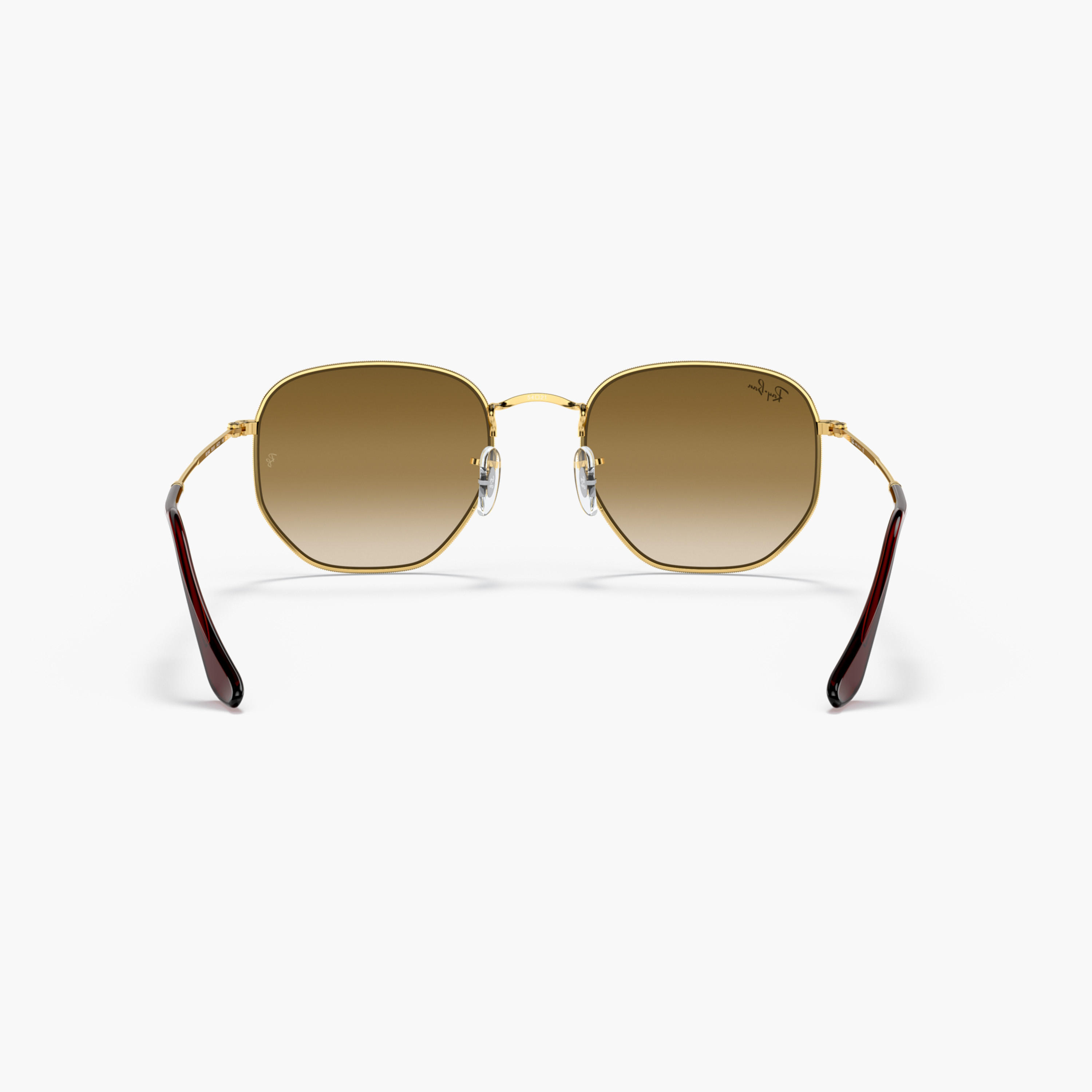 نظارة شمسية بإطار كامل ووسادات أنف أريستا من راي بان-men-sunglasses-image-6
