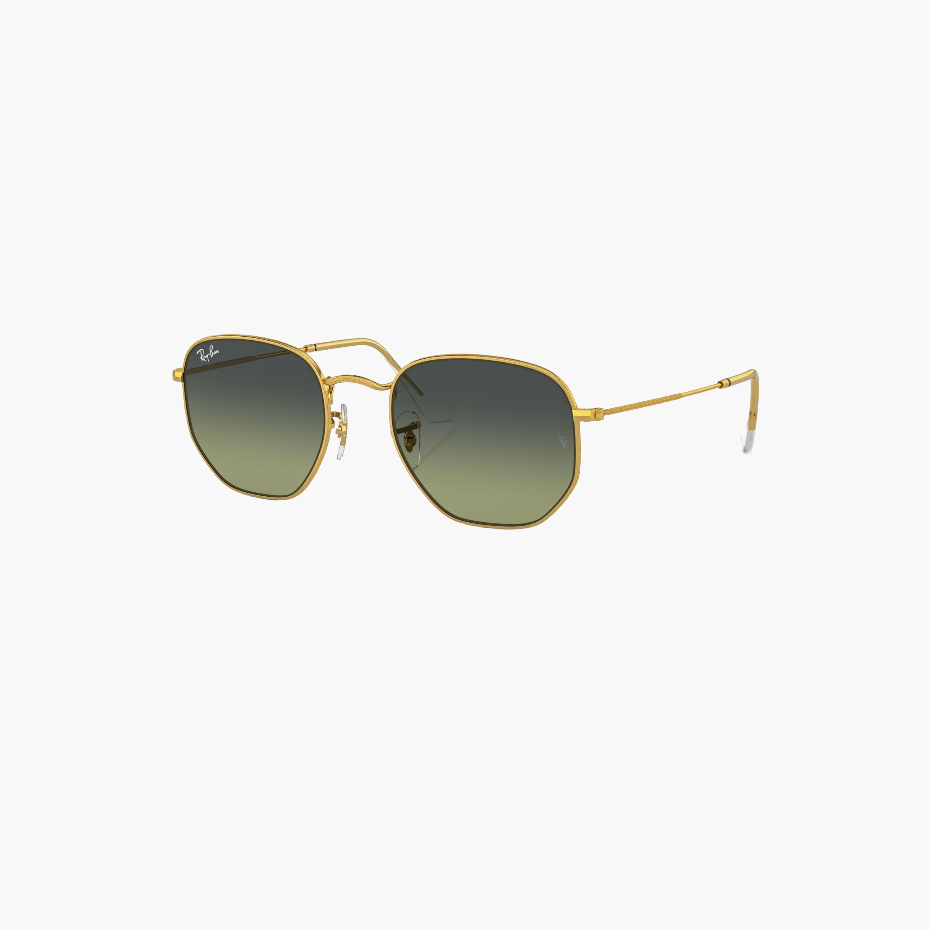 نظارة شمسية بعدسات خضراء عاكسة للجنسين من راي بان-men-sunglasses-image-1