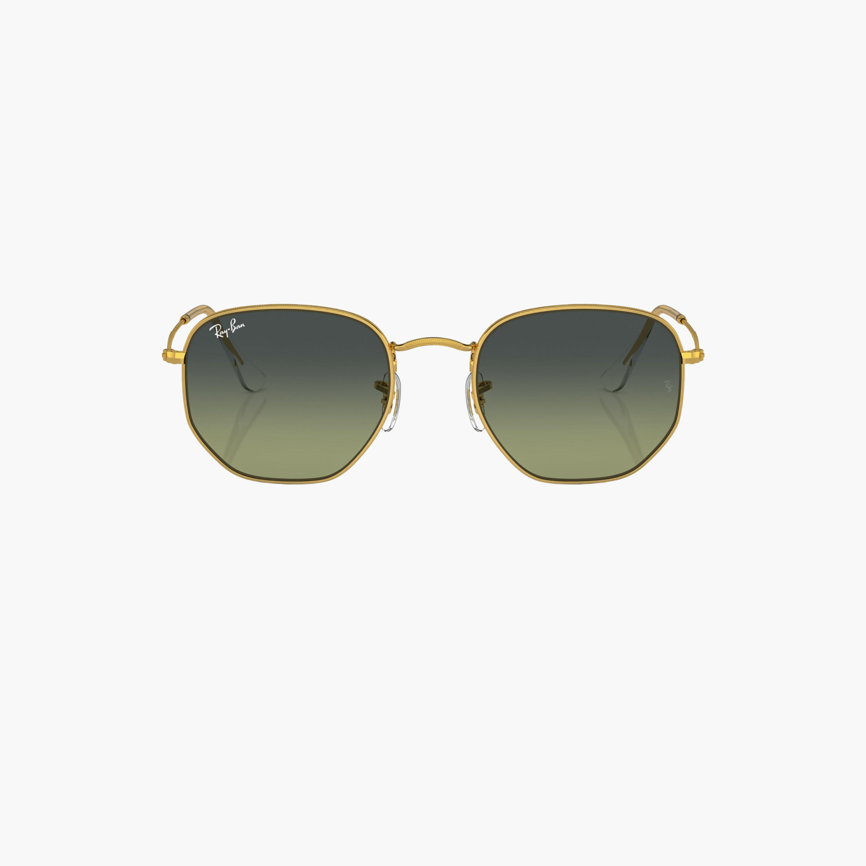 نظارة شمسية بعدسات خضراء عاكسة للجنسين من راي بان-men-sunglasses-image-3