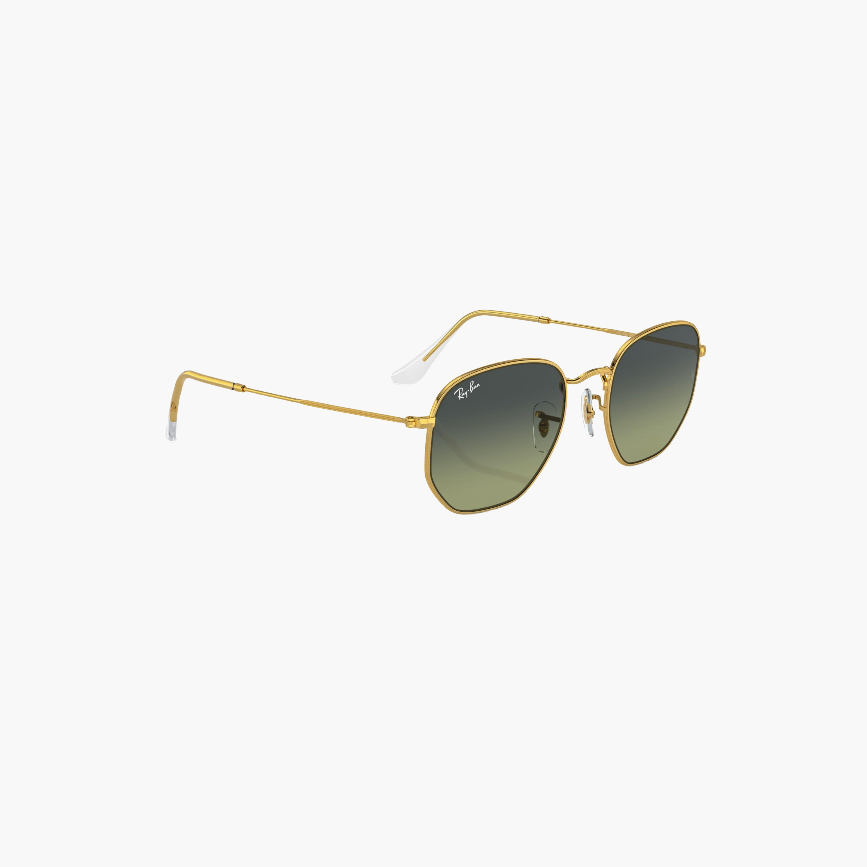 نظارة شمسية بعدسات خضراء عاكسة للجنسين من راي بان-men-sunglasses-image-5