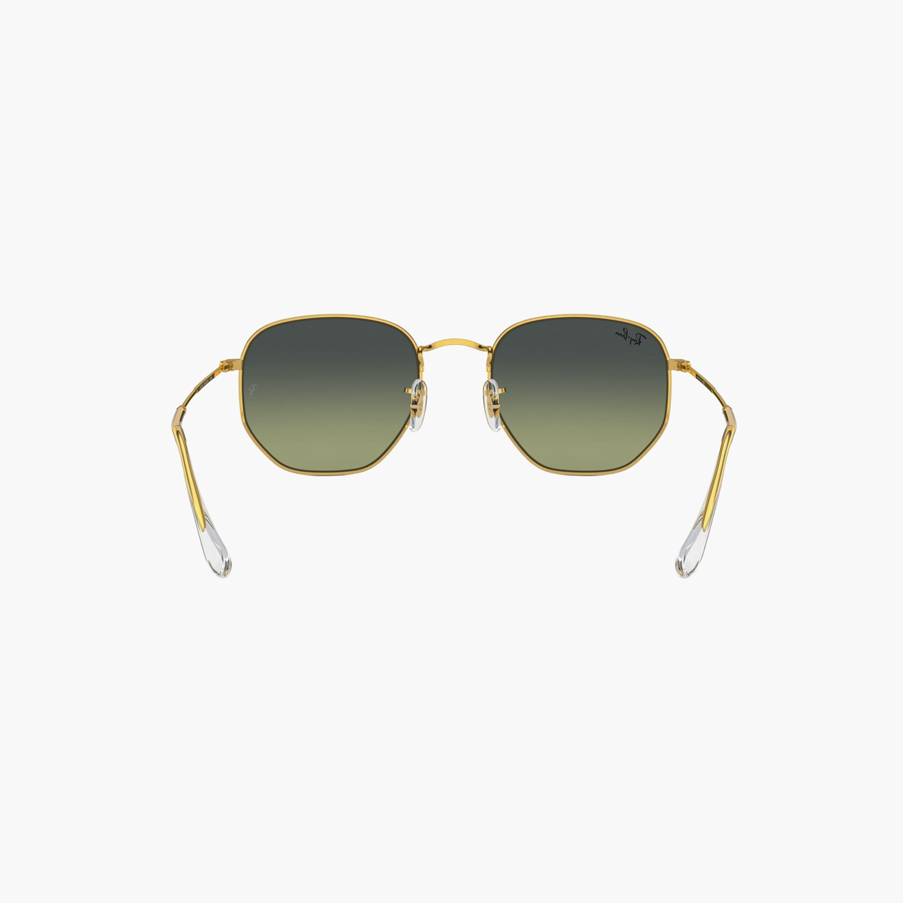 نظارة شمسية بعدسات خضراء عاكسة للجنسين من راي بان-men-sunglasses-image-6
