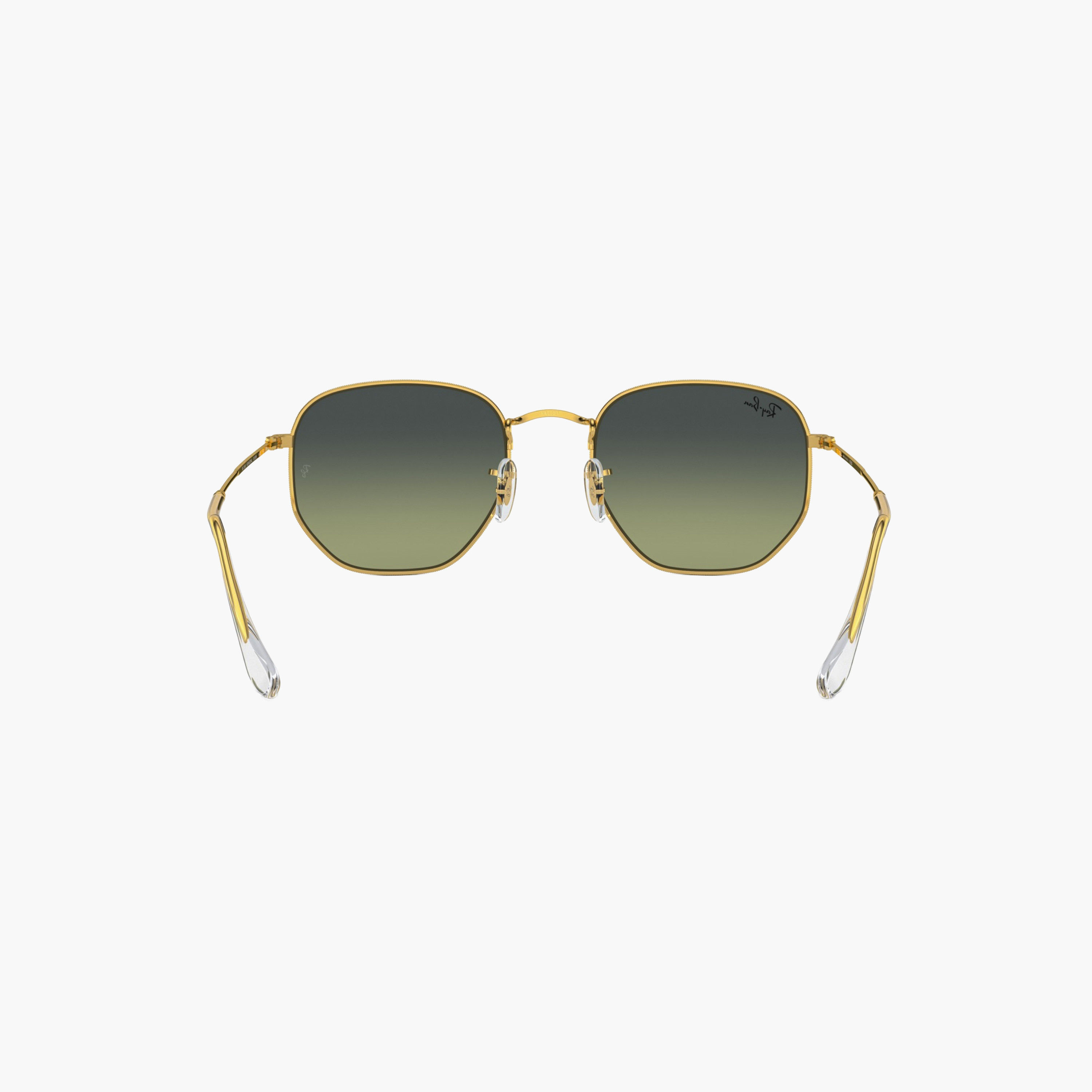 نظارة شمسية بعدسات خضراء عاكسة للجنسين من راي بان-men-sunglasses-image-6