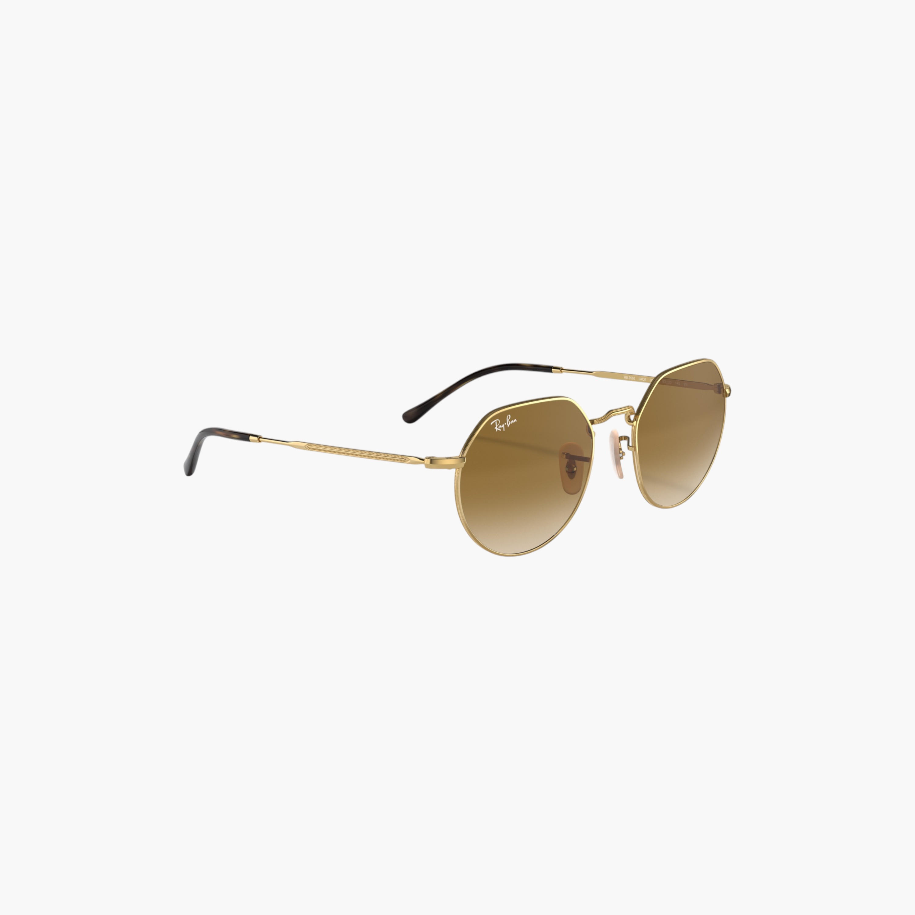 نظارة شمسية بإطار مستدير وعدسات بنية للنساء من راي بان-men-sunglasses-image-6