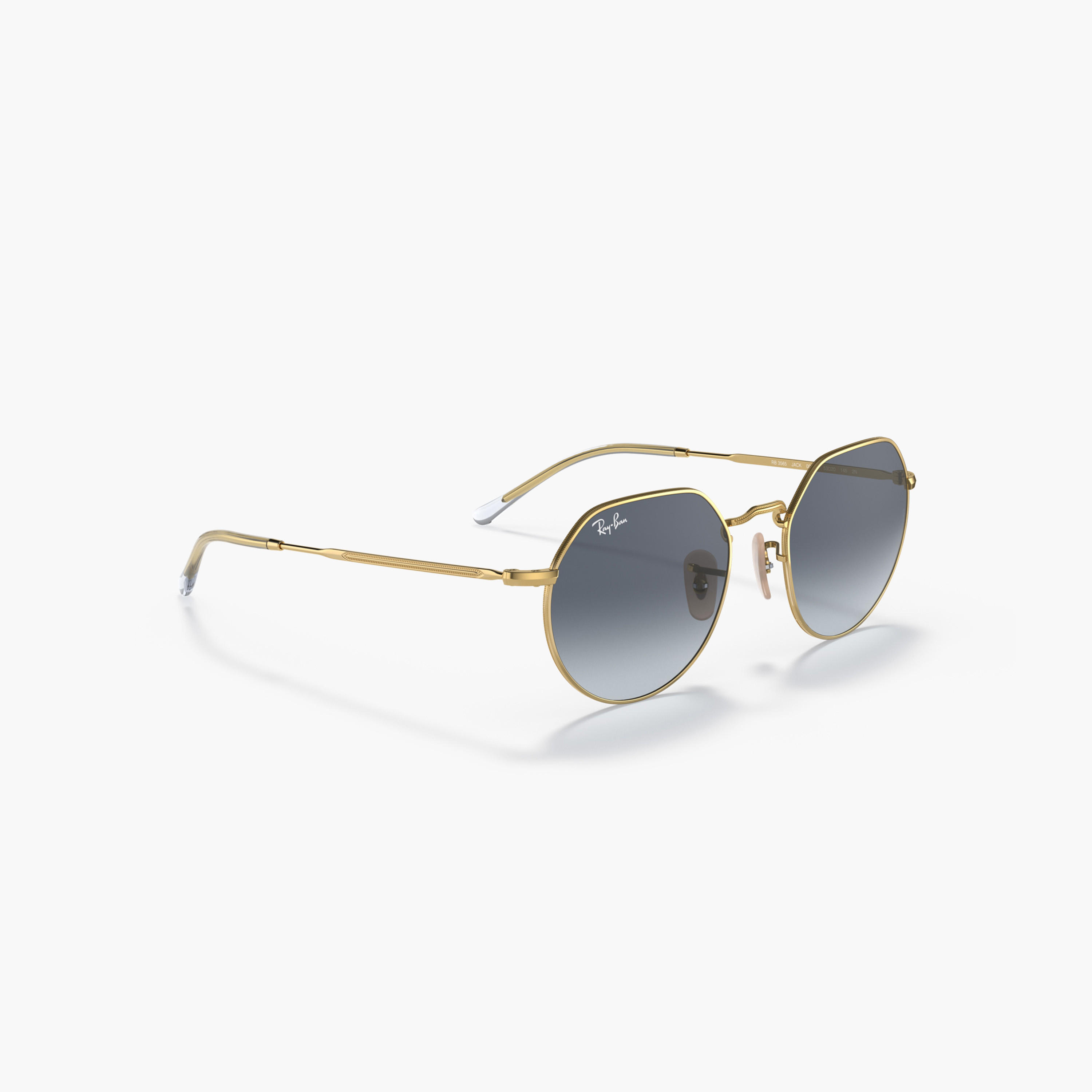 Ray-Ban Arista Full Rim Sunglasses with Nose Pads-men-sunglasses-image-2