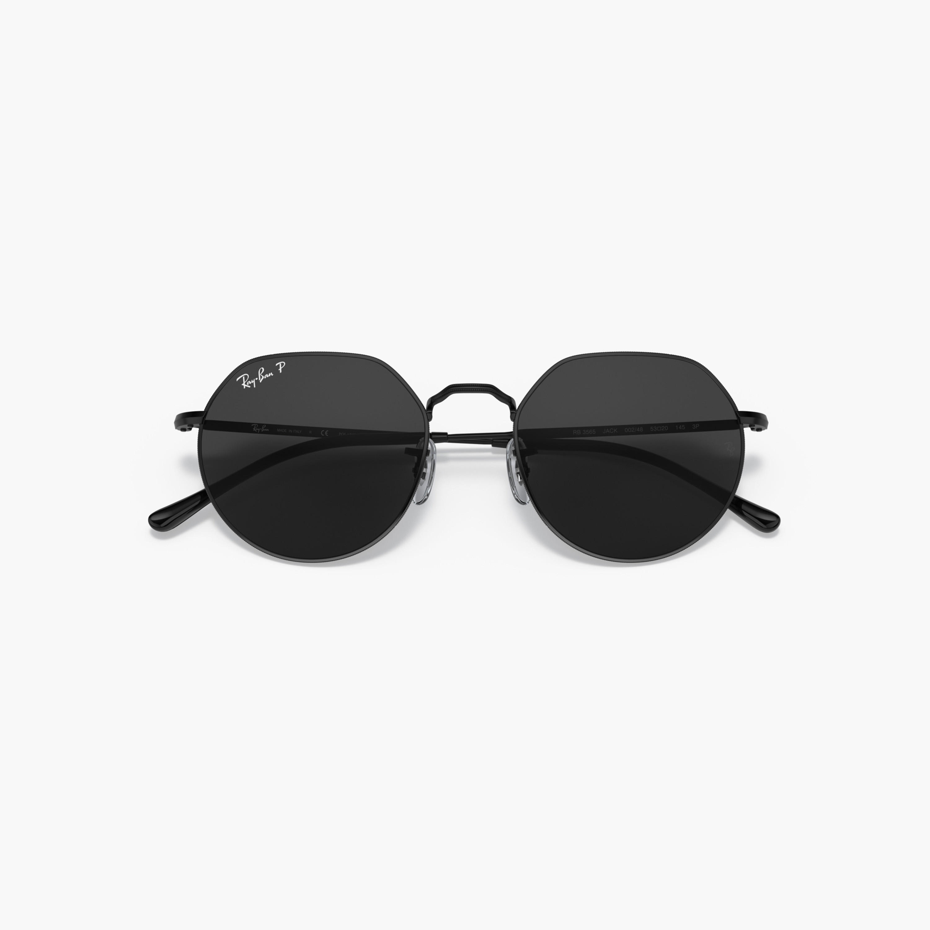 نظارة شمسية بإطار كامل وعدسات ملونة ووسادات أنف من راي بان-men-sunglasses-image-2