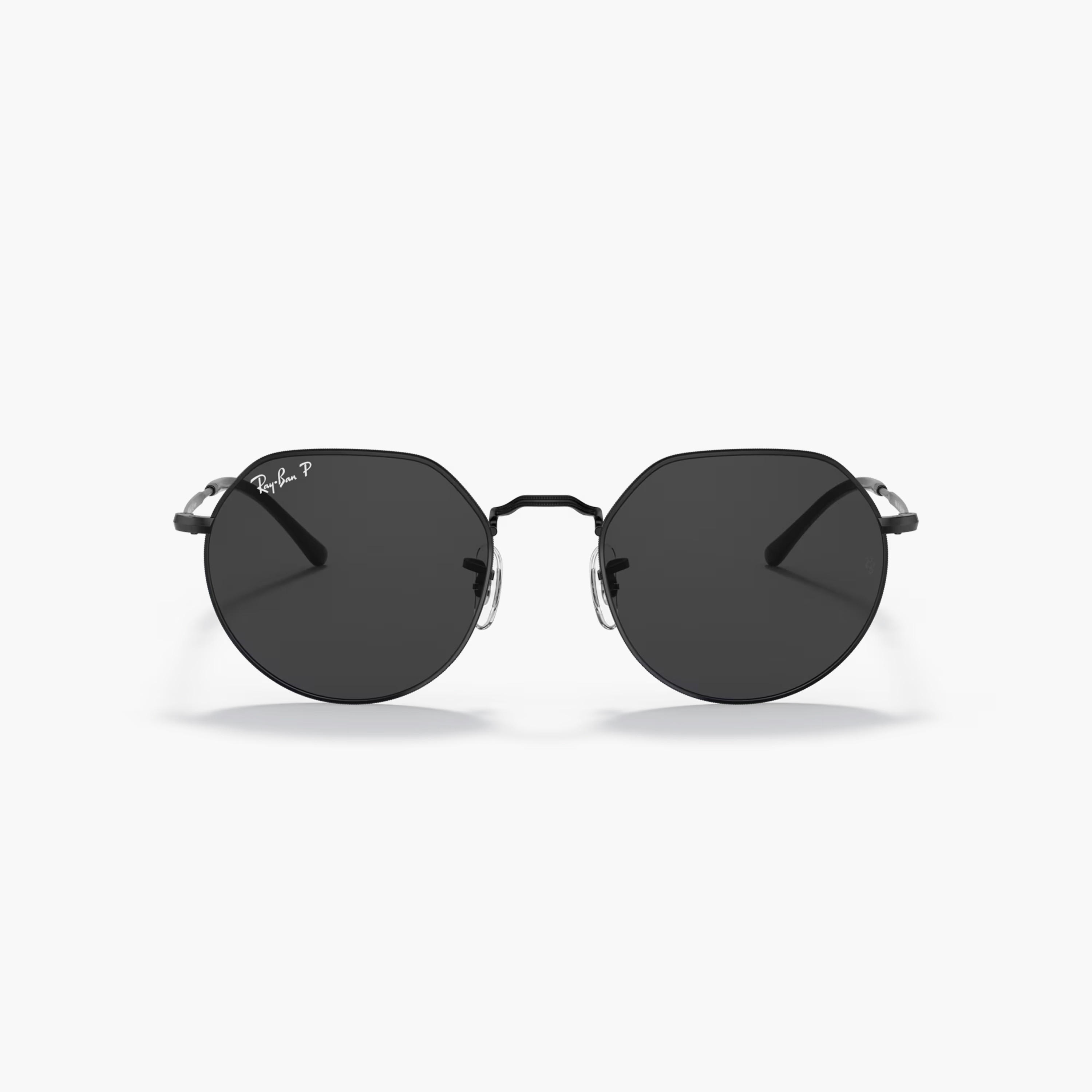 نظارة شمسية بإطار كامل وعدسات ملونة ووسادات أنف من راي بان-men-sunglasses-image-3