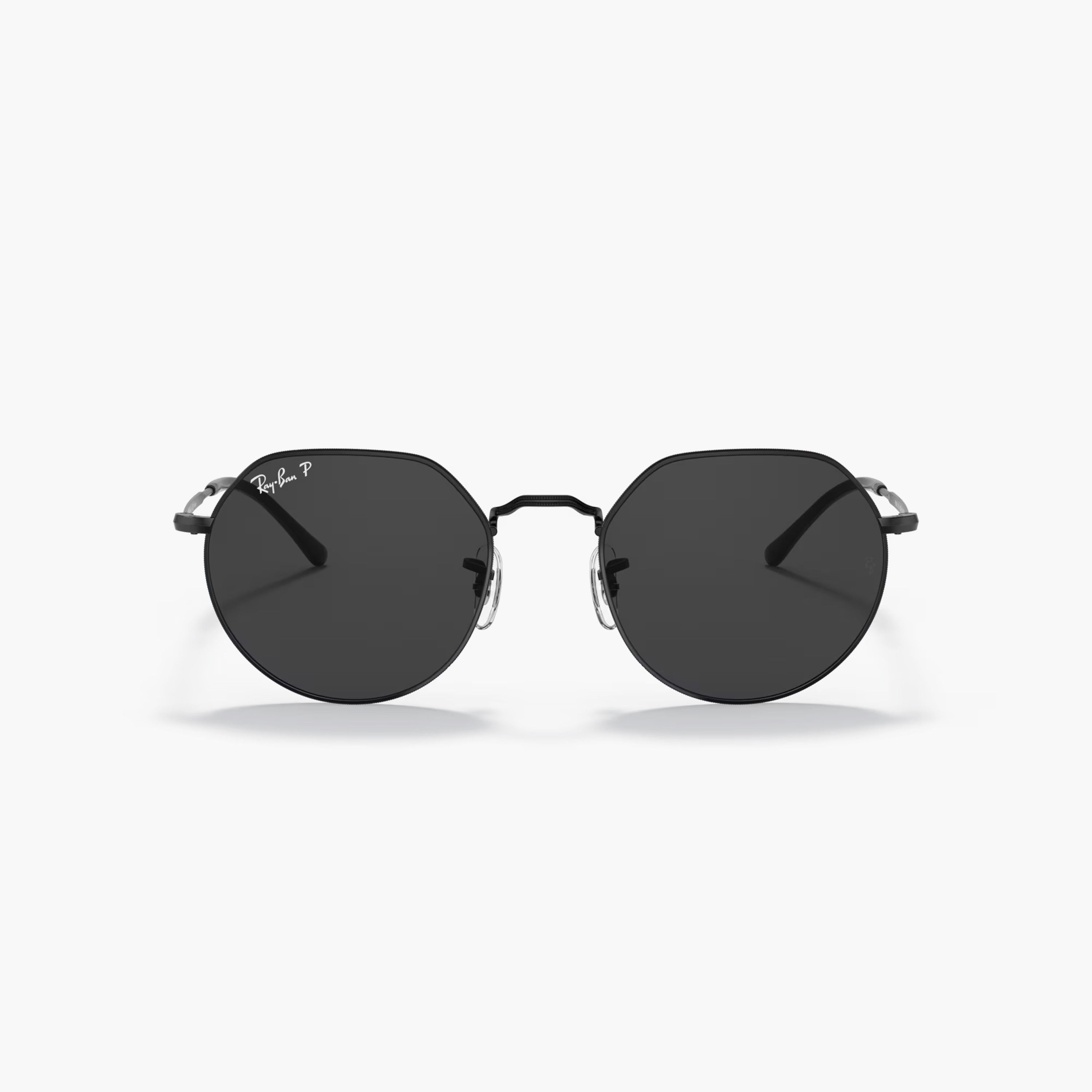 نظارة شمسية بإطار كامل وعدسات ملونة ووسادات أنف من راي بان-men-sunglasses-image-3