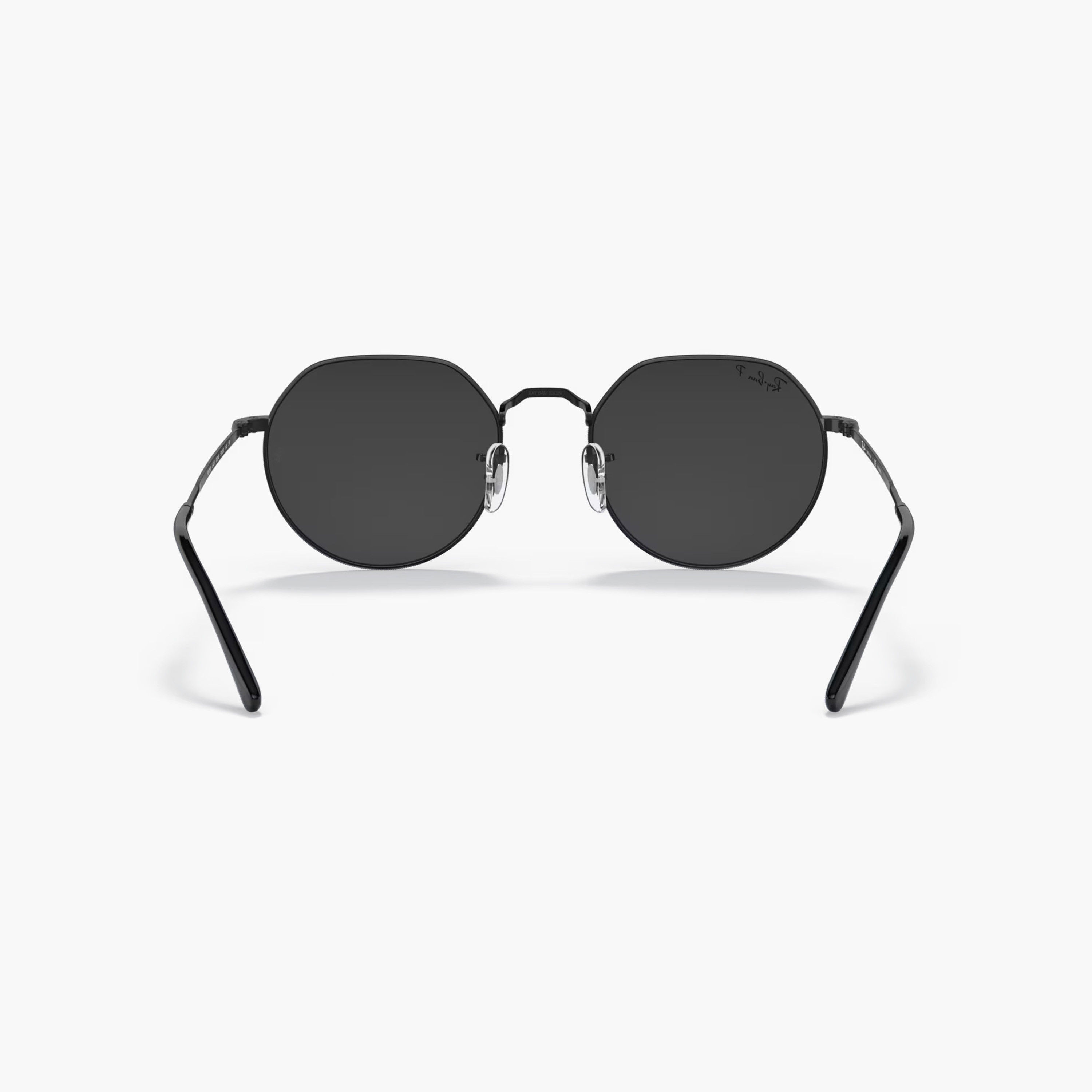 نظارة شمسية بإطار كامل وعدسات ملونة ووسادات أنف من راي بان-men-sunglasses-image-4
