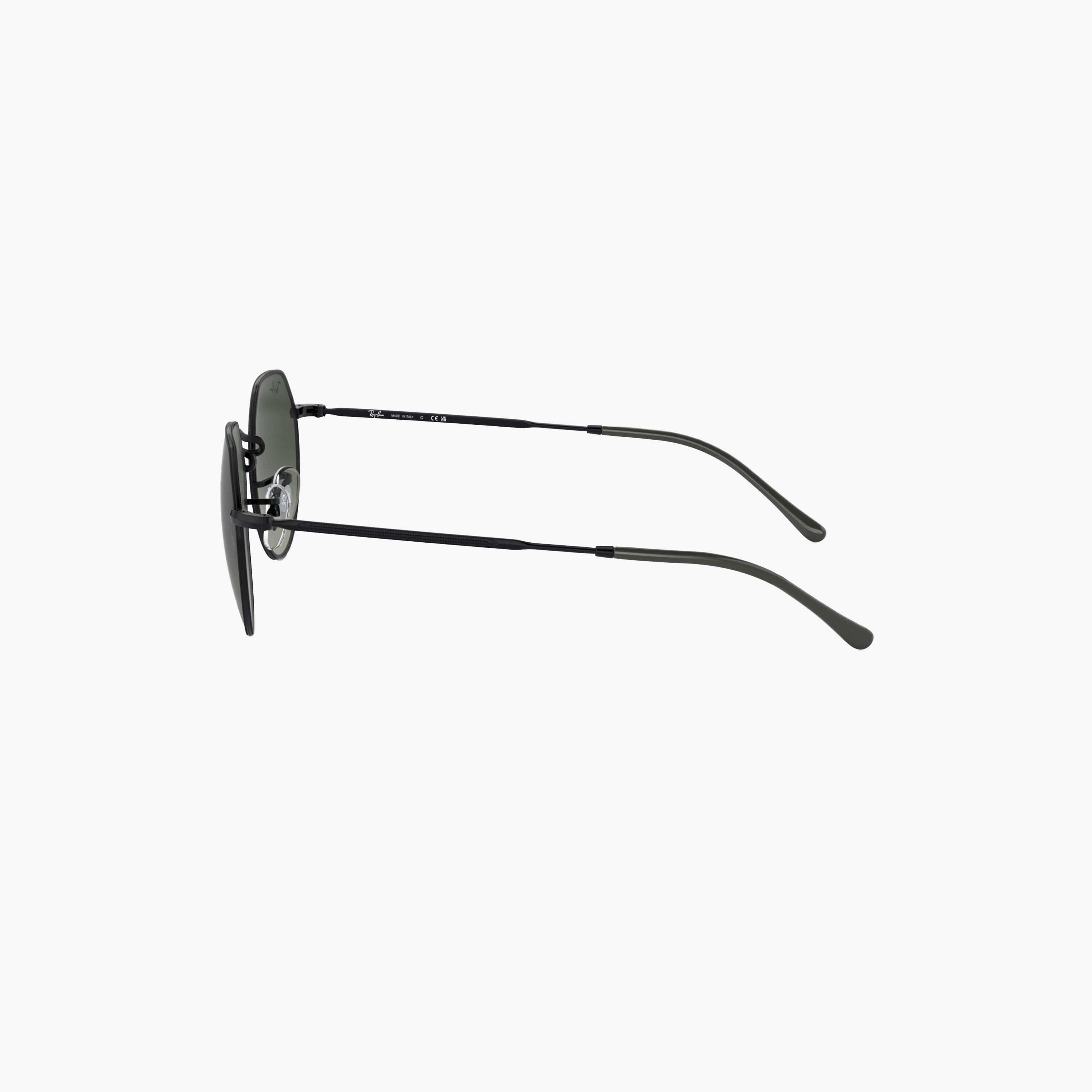 نظارة شمسية بعدسات أفياتور رمادية عاكسة للجنسين من راي بان-men-sunglasses-image-4