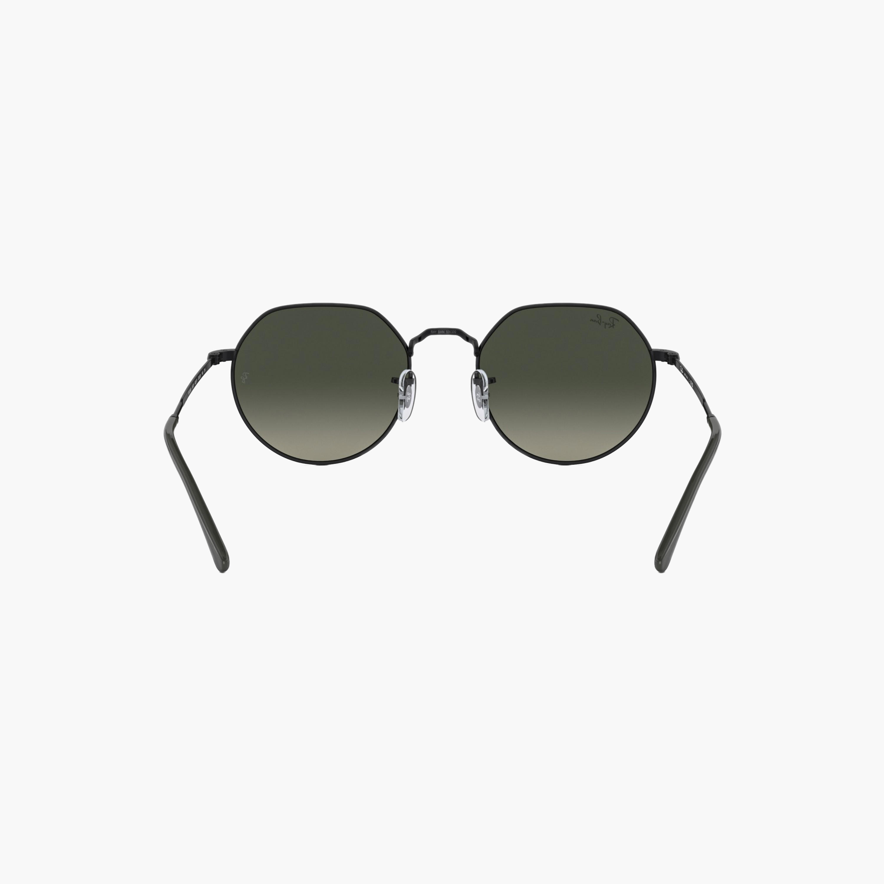 نظارة شمسية بعدسات أفياتور رمادية عاكسة للجنسين من راي بان-men-sunglasses-image-5