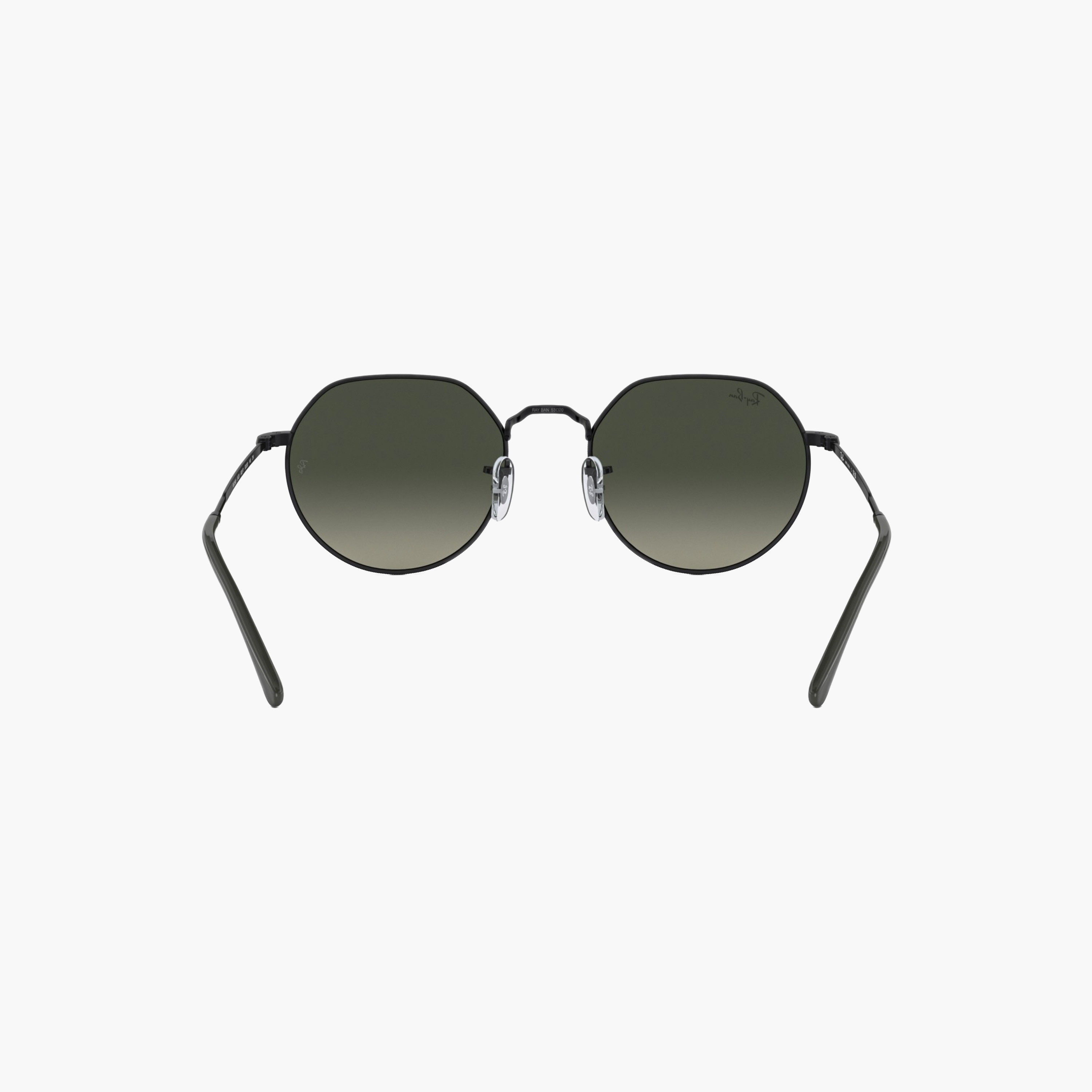نظارة شمسية بعدسات أفياتور رمادية عاكسة للجنسين من راي بان-men-sunglasses-image-5