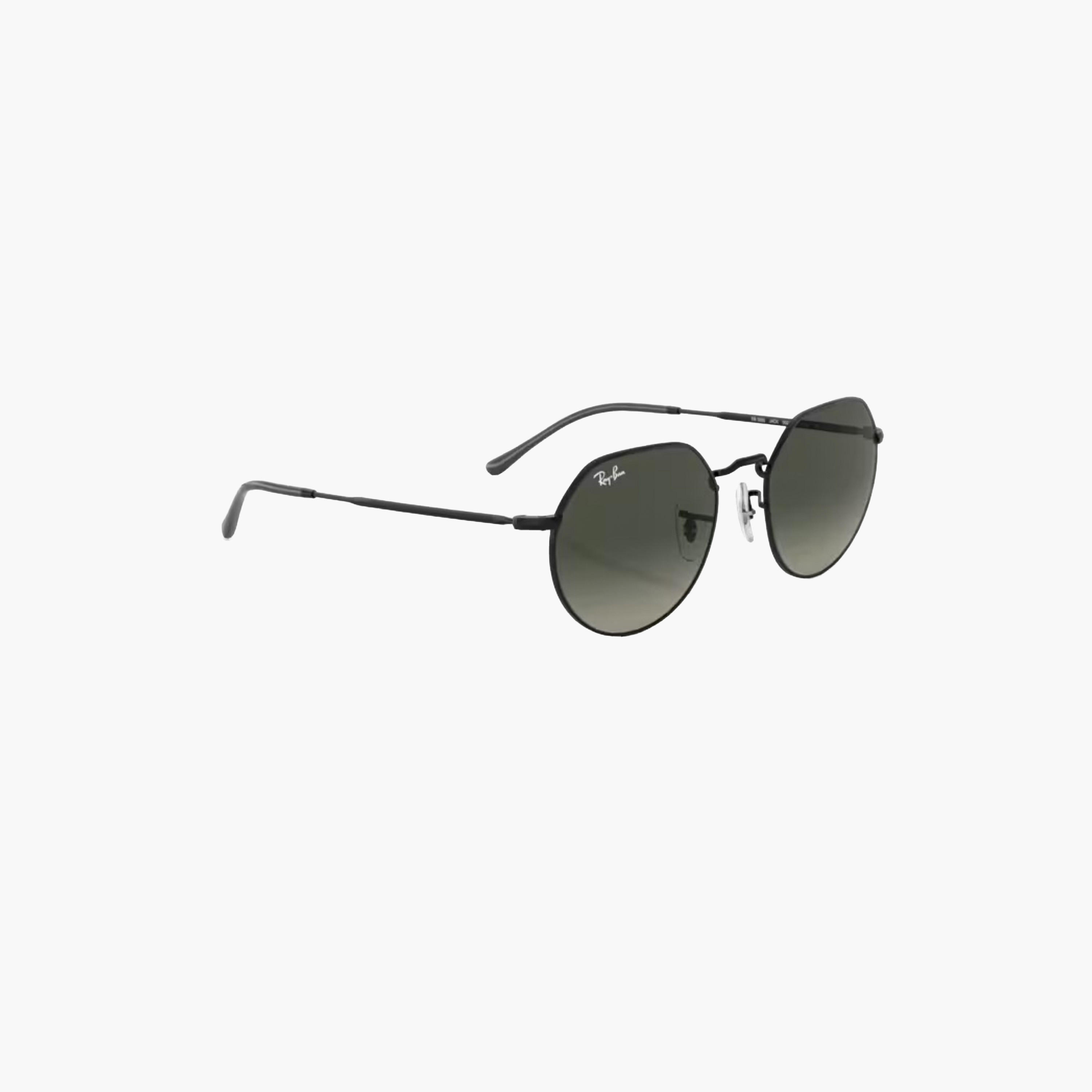 نظارة شمسية بعدسات أفياتور رمادية عاكسة للجنسين من راي بان-men-sunglasses-image-6