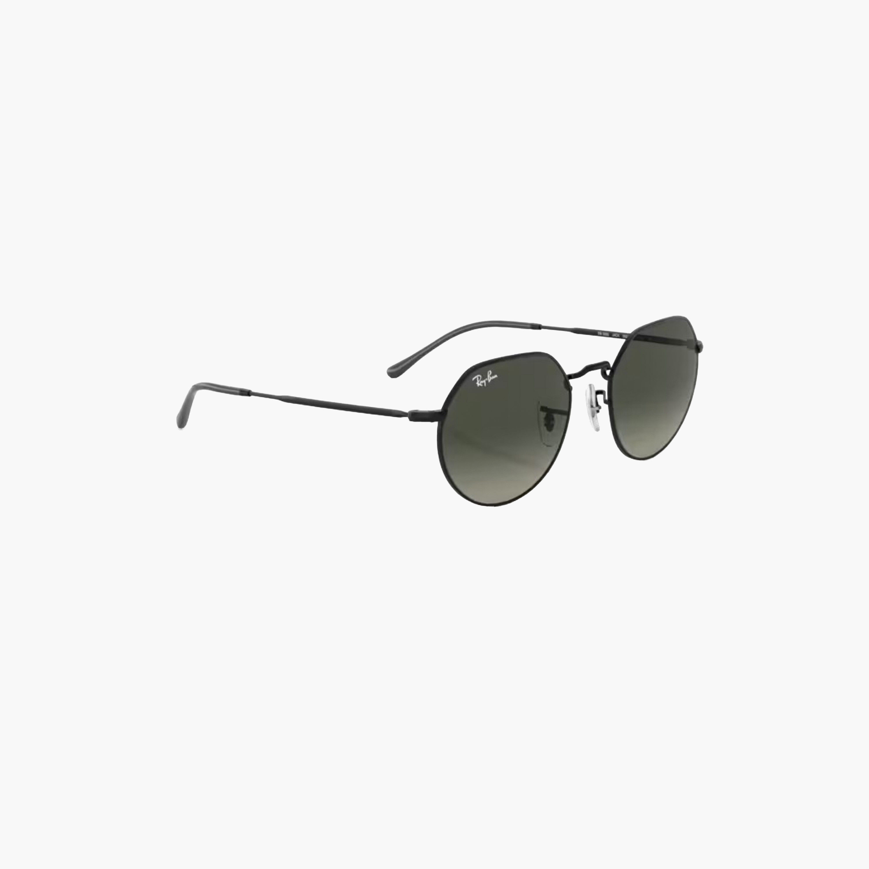 نظارة شمسية بعدسات أفياتور رمادية عاكسة للجنسين من راي بان-men-sunglasses-image-6