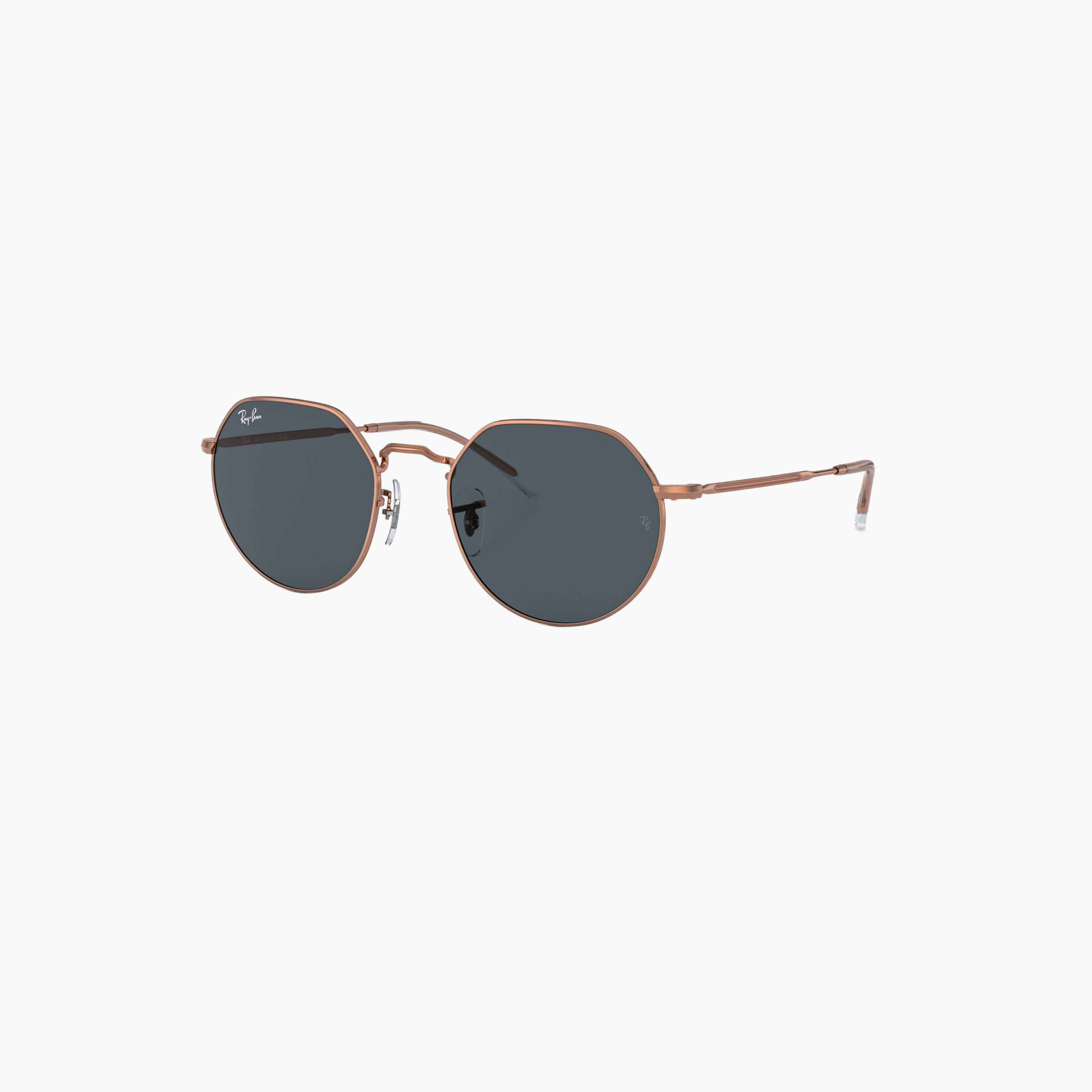 نظارة شمسية بعدسات زرقاء عاكسة للجنسين من راي بان-men-sunglasses-image-1