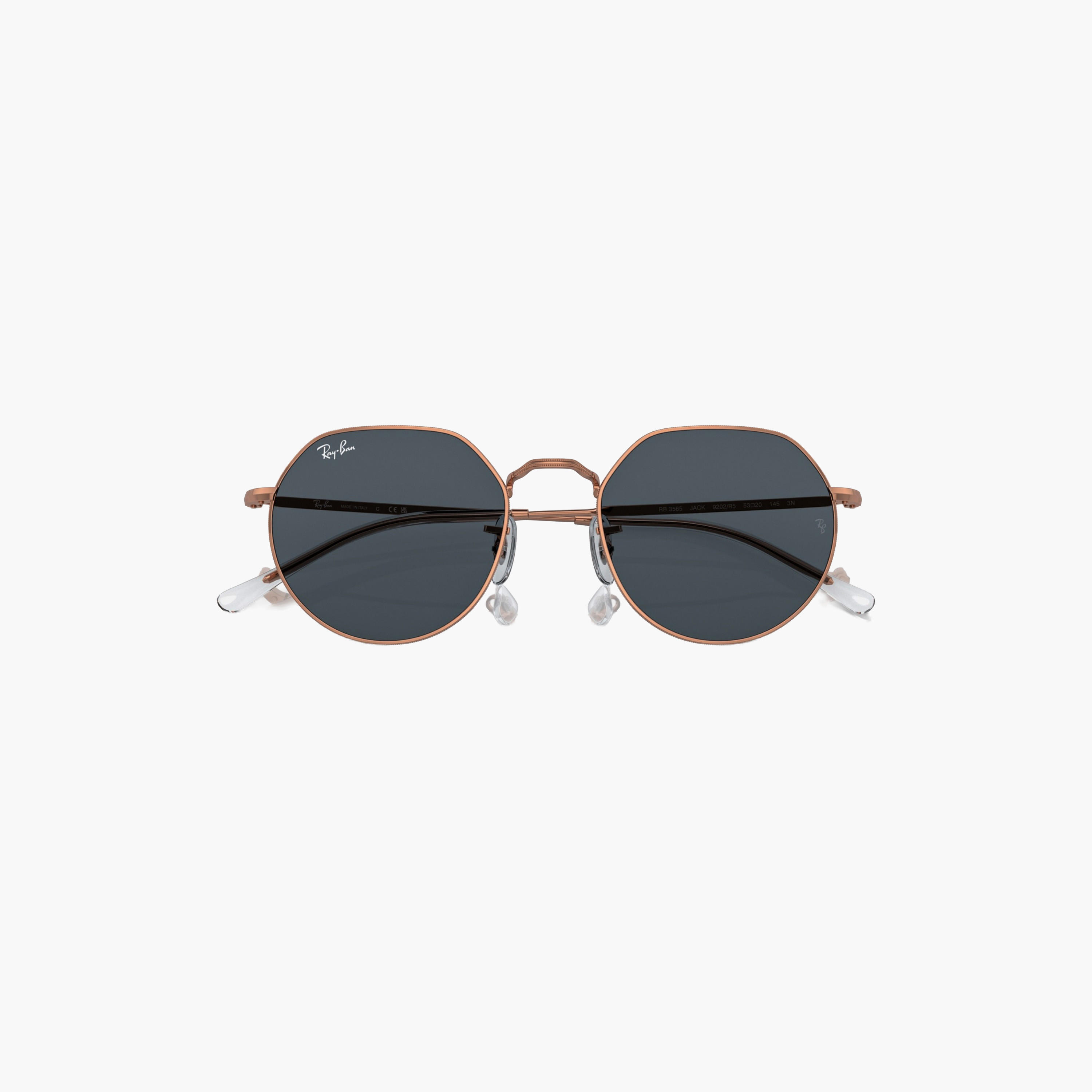 نظارة شمسية بعدسات زرقاء عاكسة للجنسين من راي بان-men-sunglasses-image-3