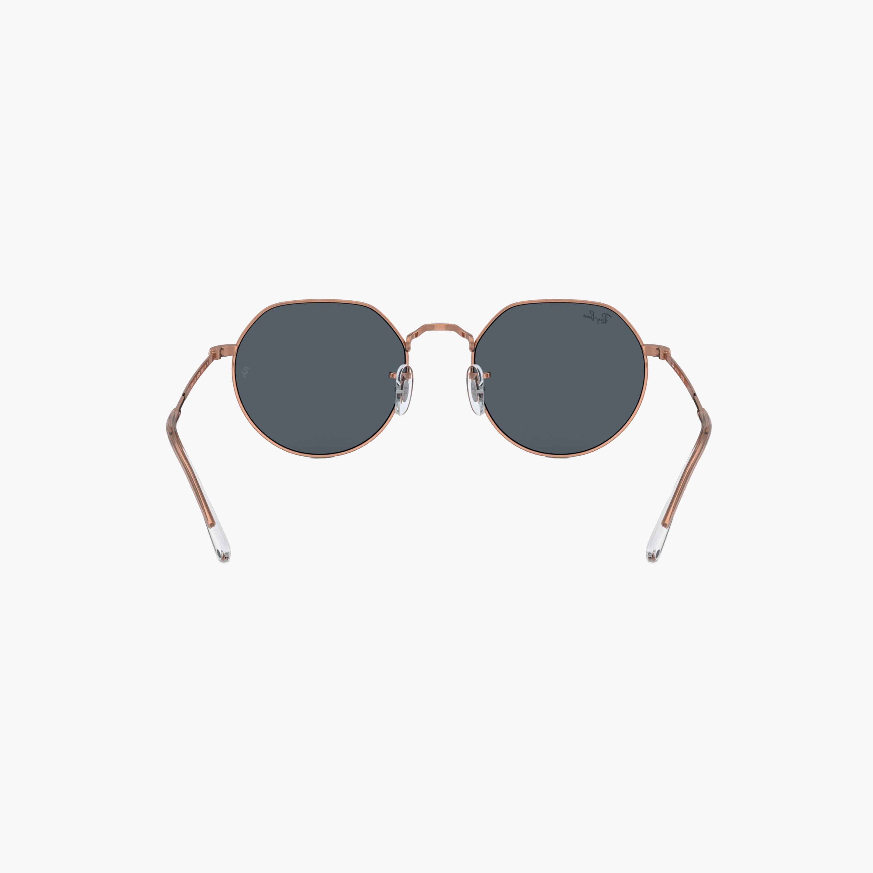Ray-Ban Unisex Mirrored Blue Lens Sunglasses-men-sunglasses-image-4