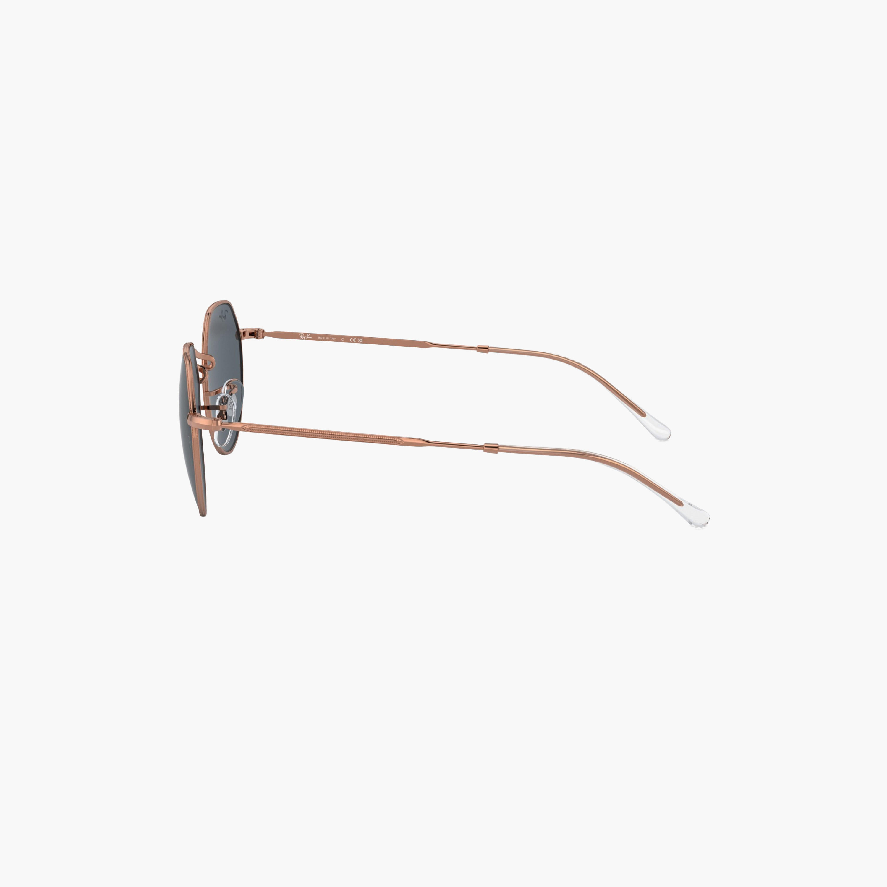 Ray-Ban Unisex Mirrored Blue Lens Sunglasses-men-sunglasses-image-5