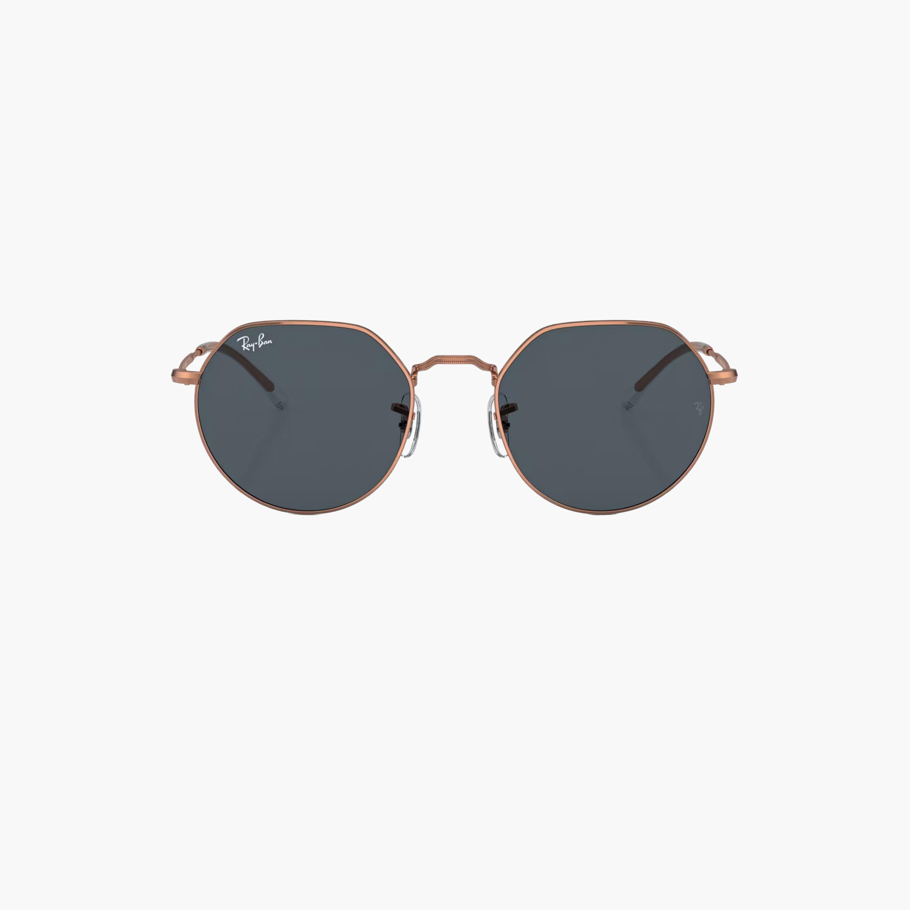 نظارة شمسية بعدسات زرقاء عاكسة للجنسين من راي بان-men-sunglasses-image-6