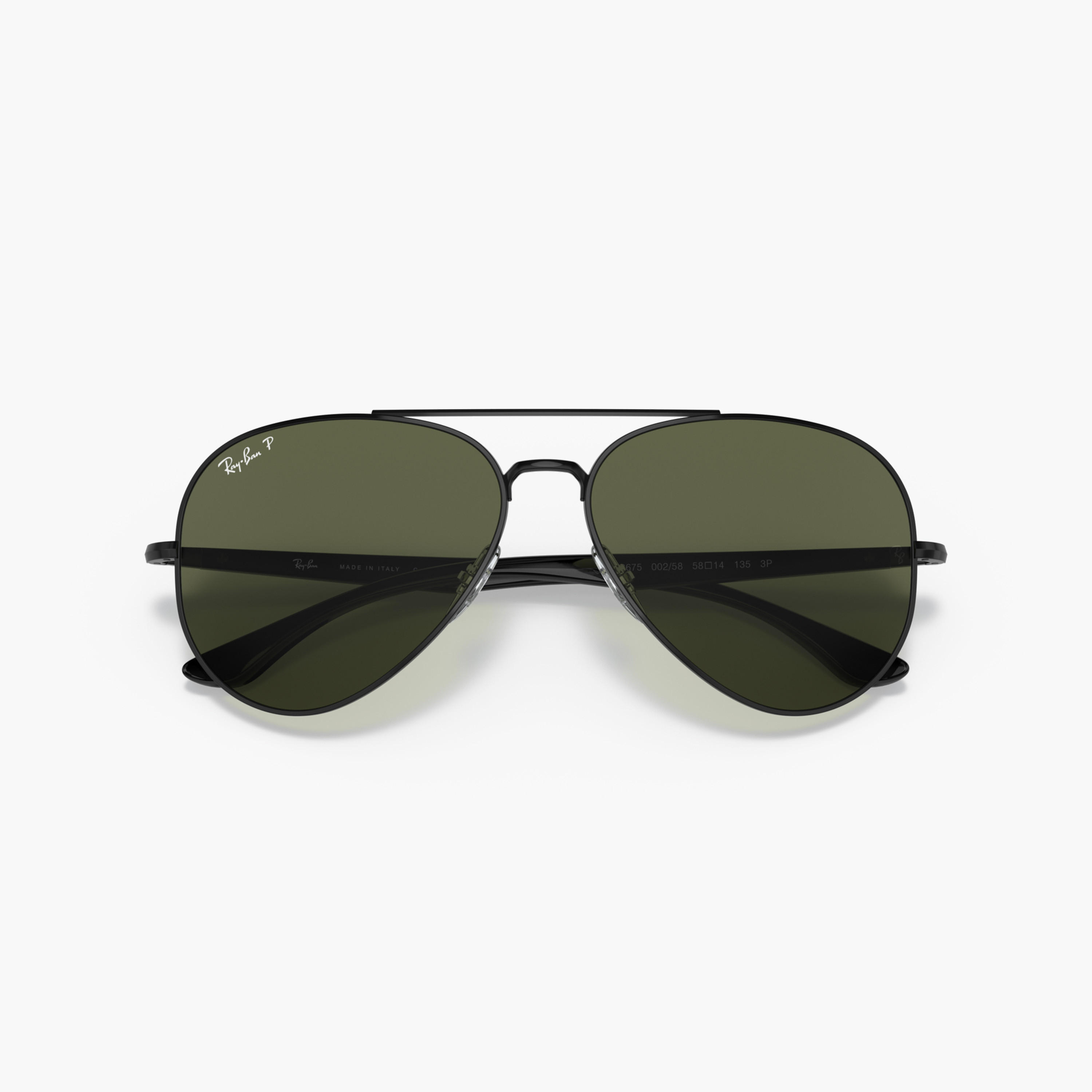نظارة شمسية أفياتور بإطار كامل مع وسادات أنف من راي بان-women-sunglasses-image-1