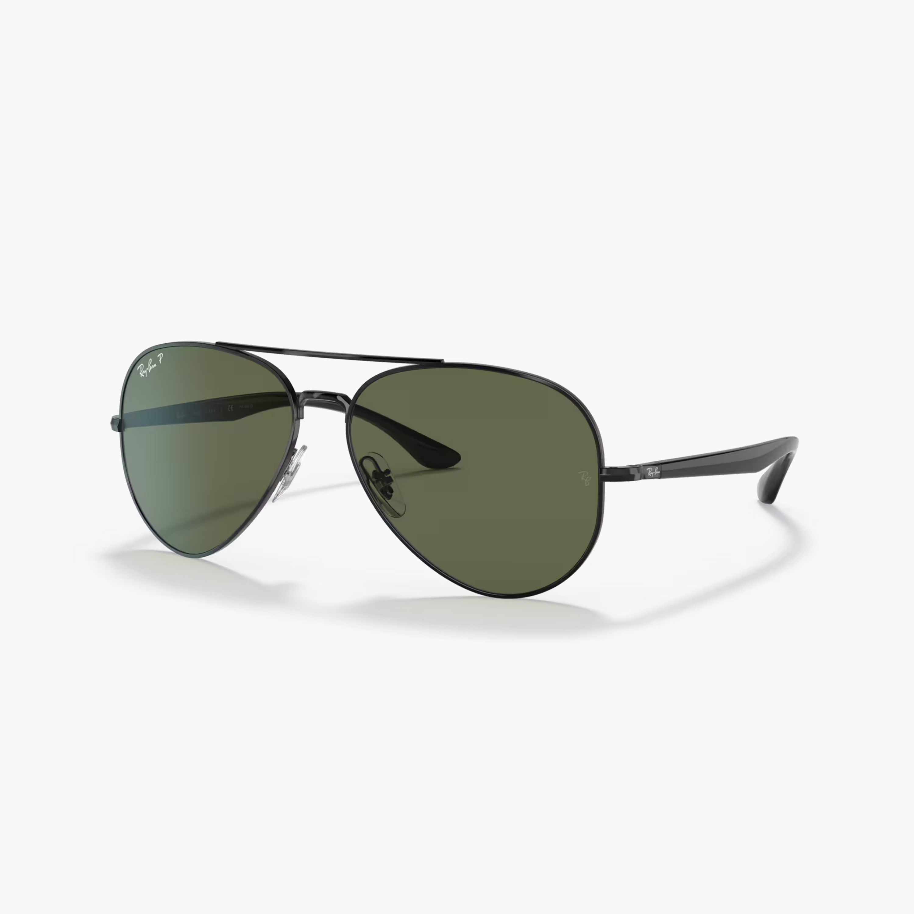 نظارة شمسية أفياتور بإطار كامل مع وسادات أنف من راي بان-women-sunglasses-image-2