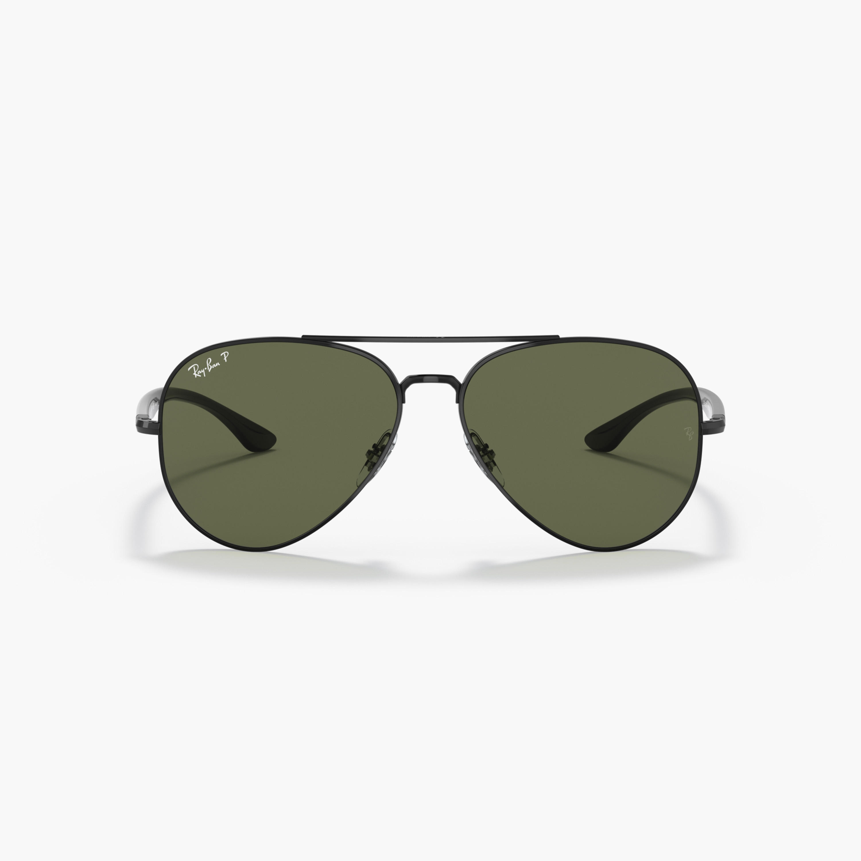 نظارة شمسية أفياتور بإطار كامل مع وسادات أنف من راي بان-women-sunglasses-image-4