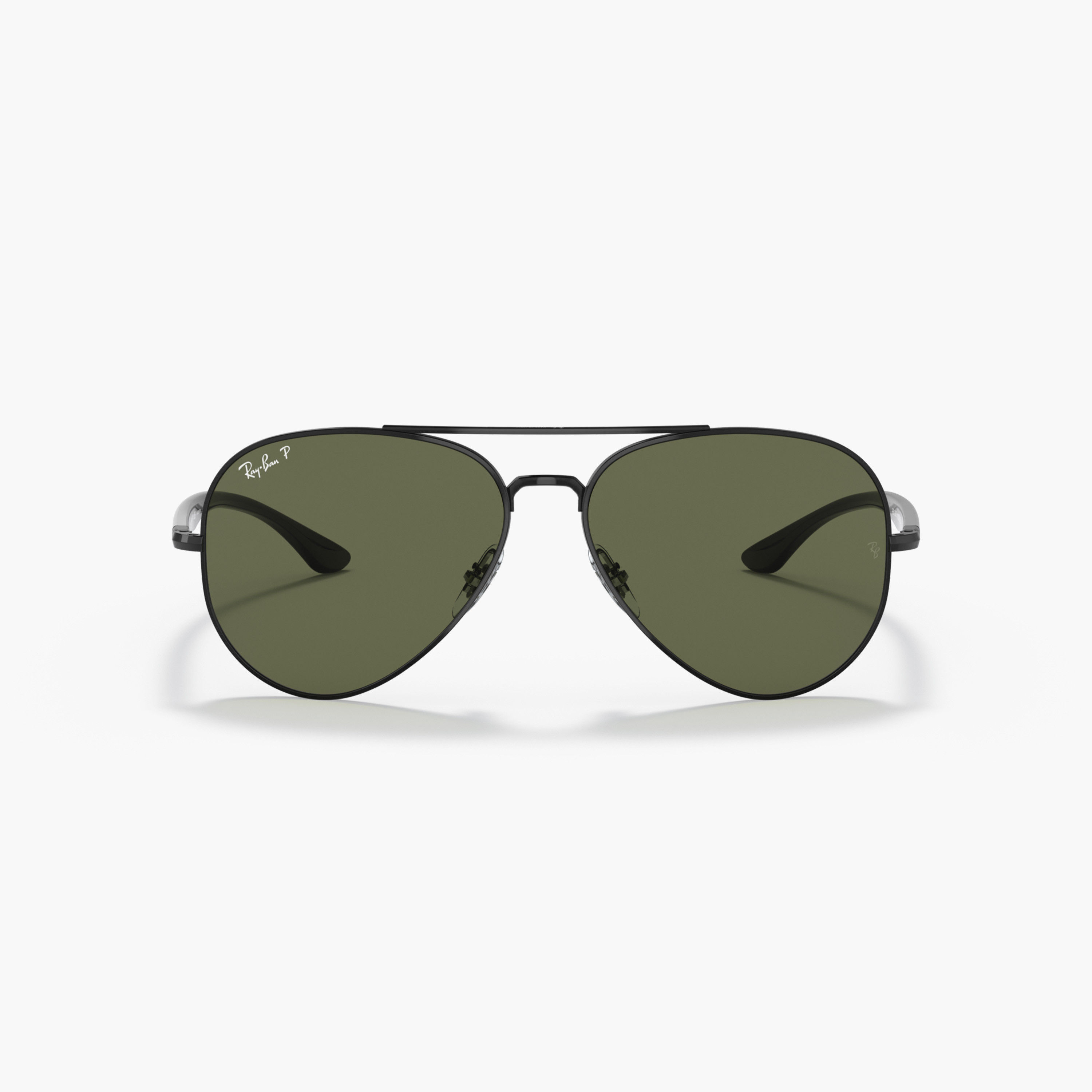 نظارة شمسية أفياتور بإطار كامل مع وسادات أنف من راي بان-women-sunglasses-image-4