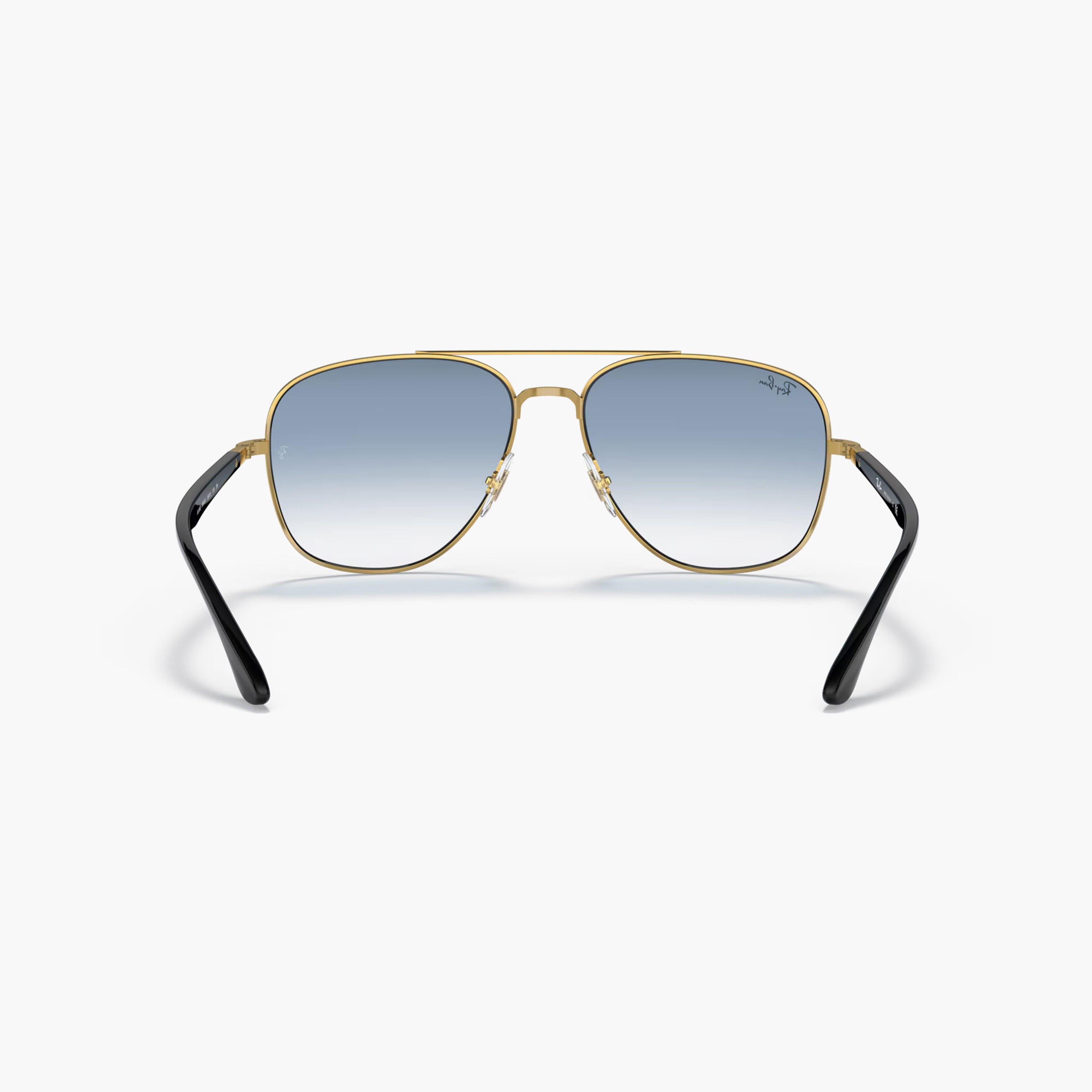 نظارة شمسية واي فارر بعدسات ملونة وبوسادات أنف أريستا من راي بان-men-sunglasses-image-3